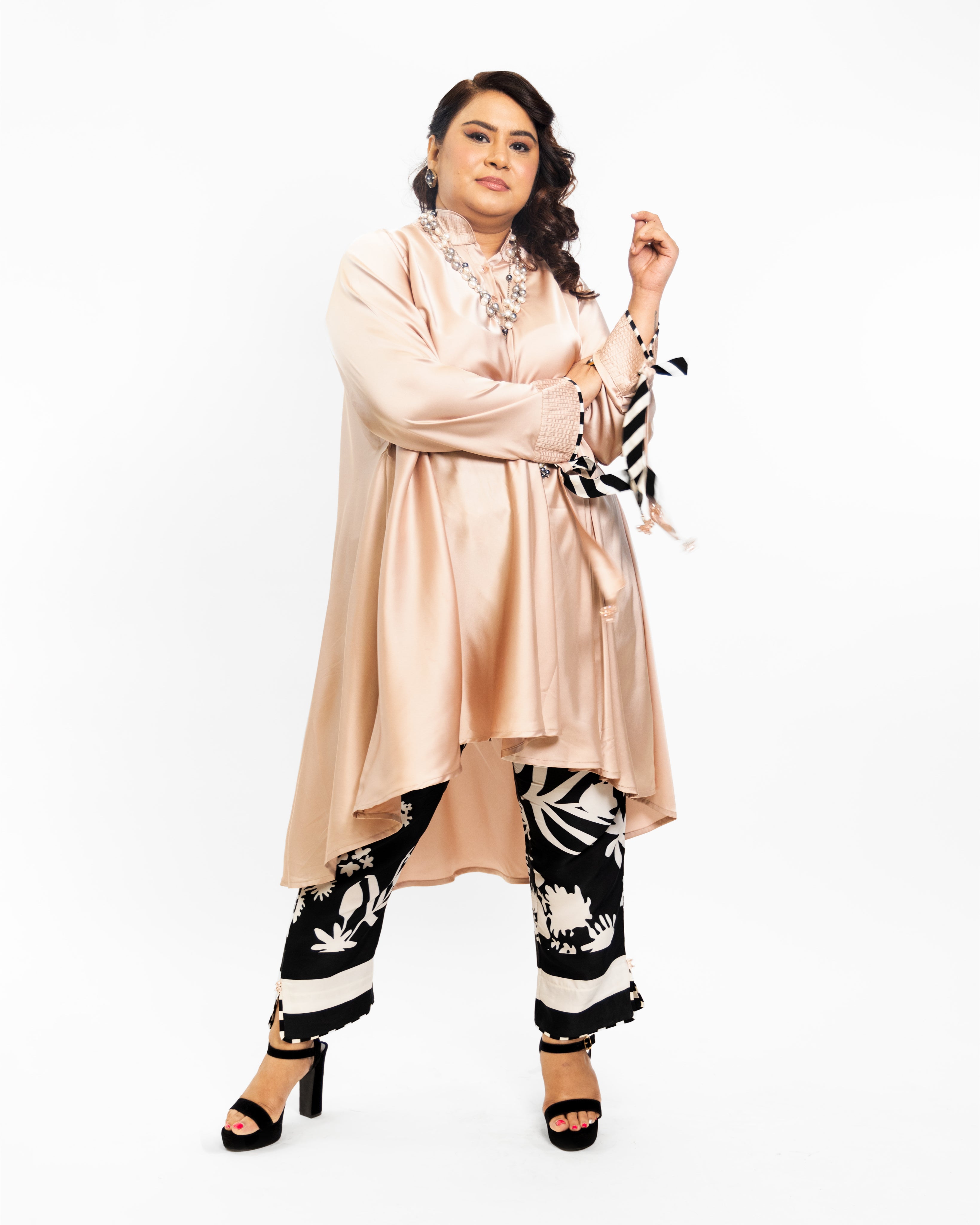 MARIE TENT TUNIC SET