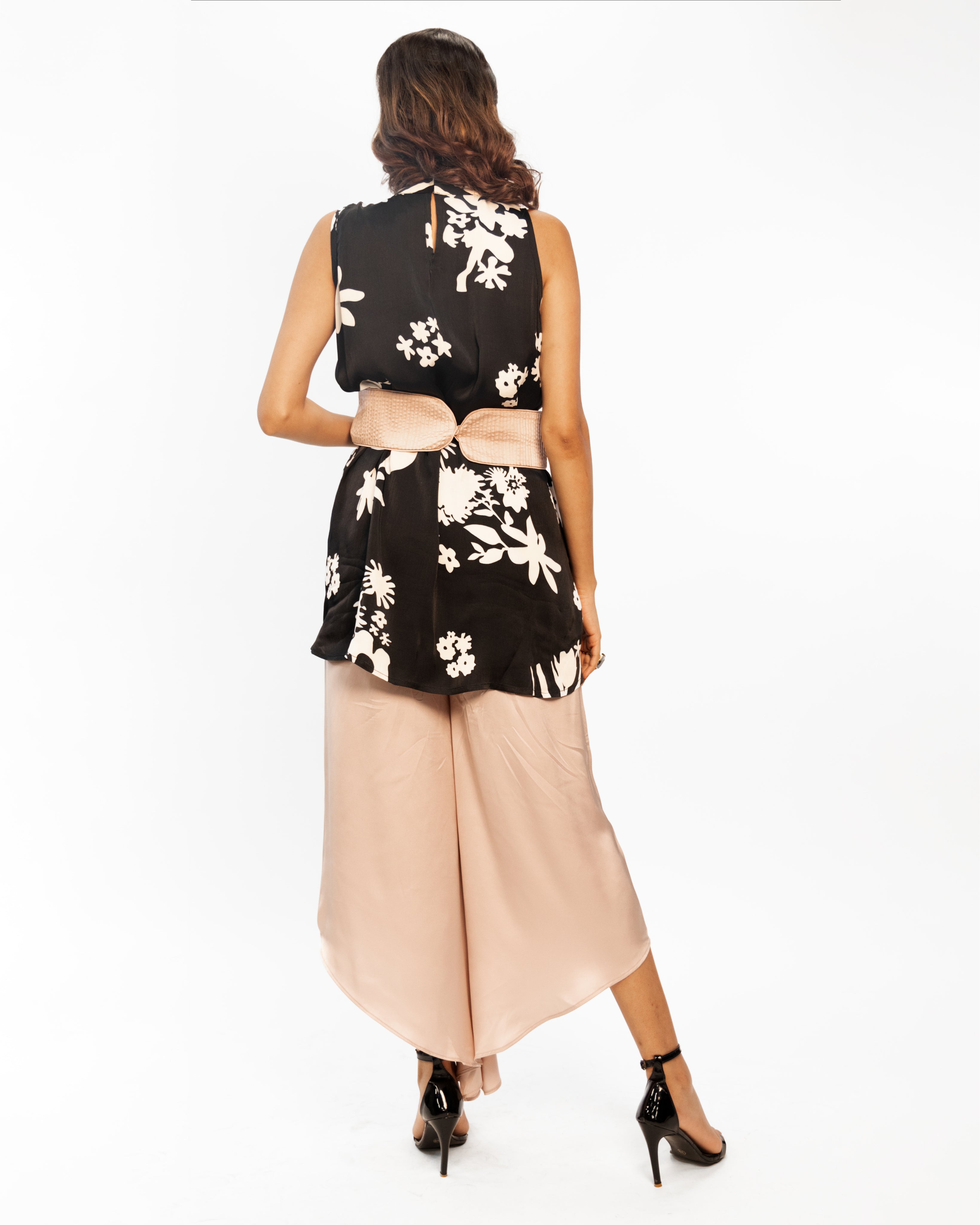 BRIDGETTE CUT TOP SET