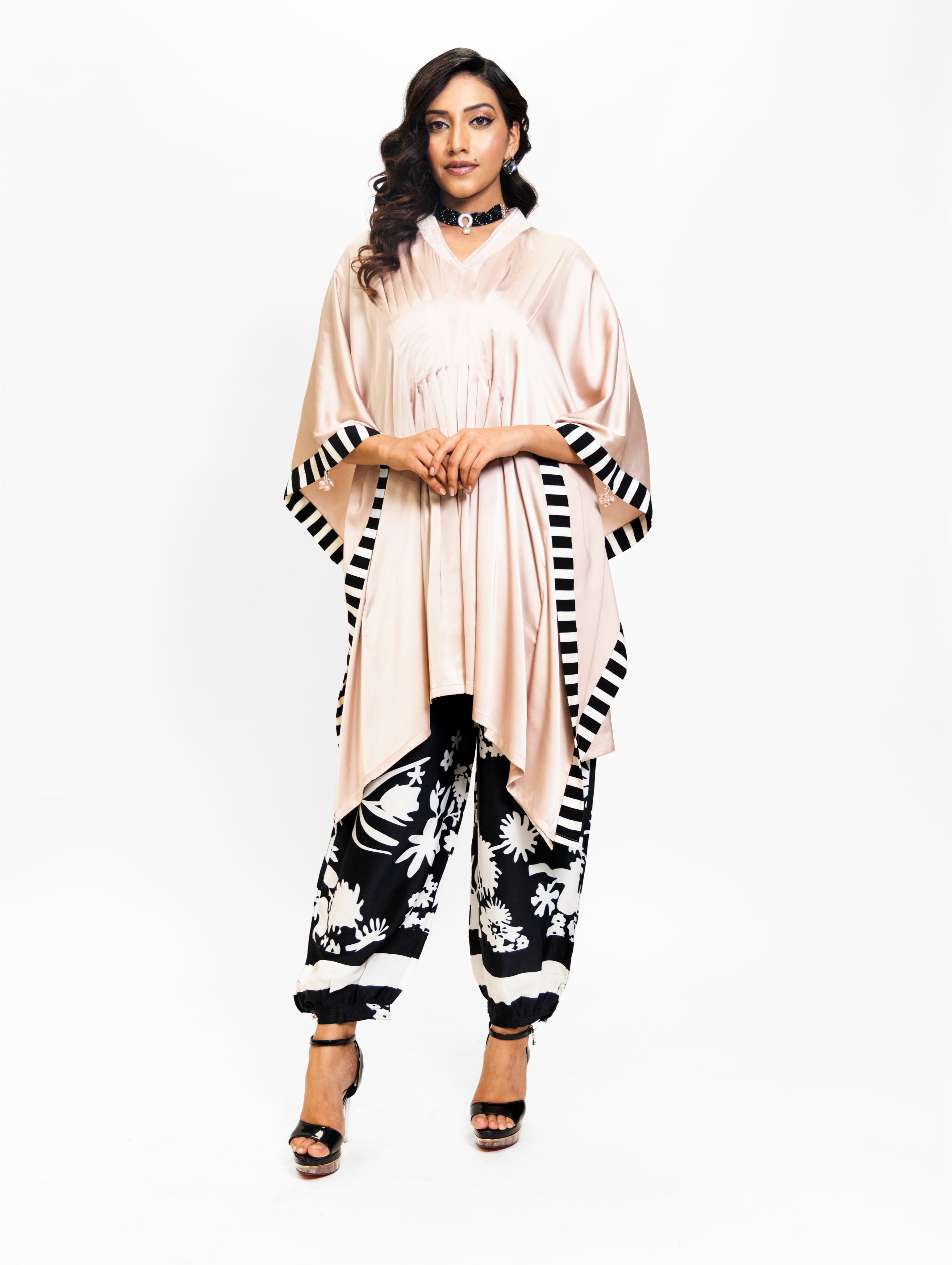 SHIRLEY PLEATED BOX SET