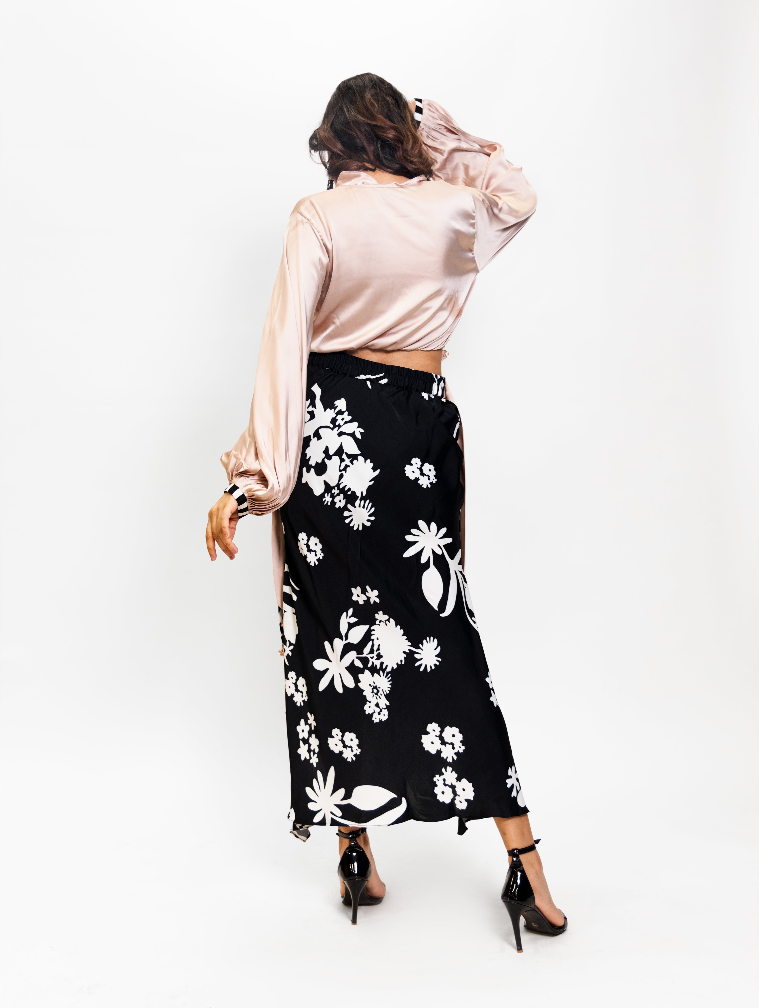 SHELLY CROP TOP AND SET