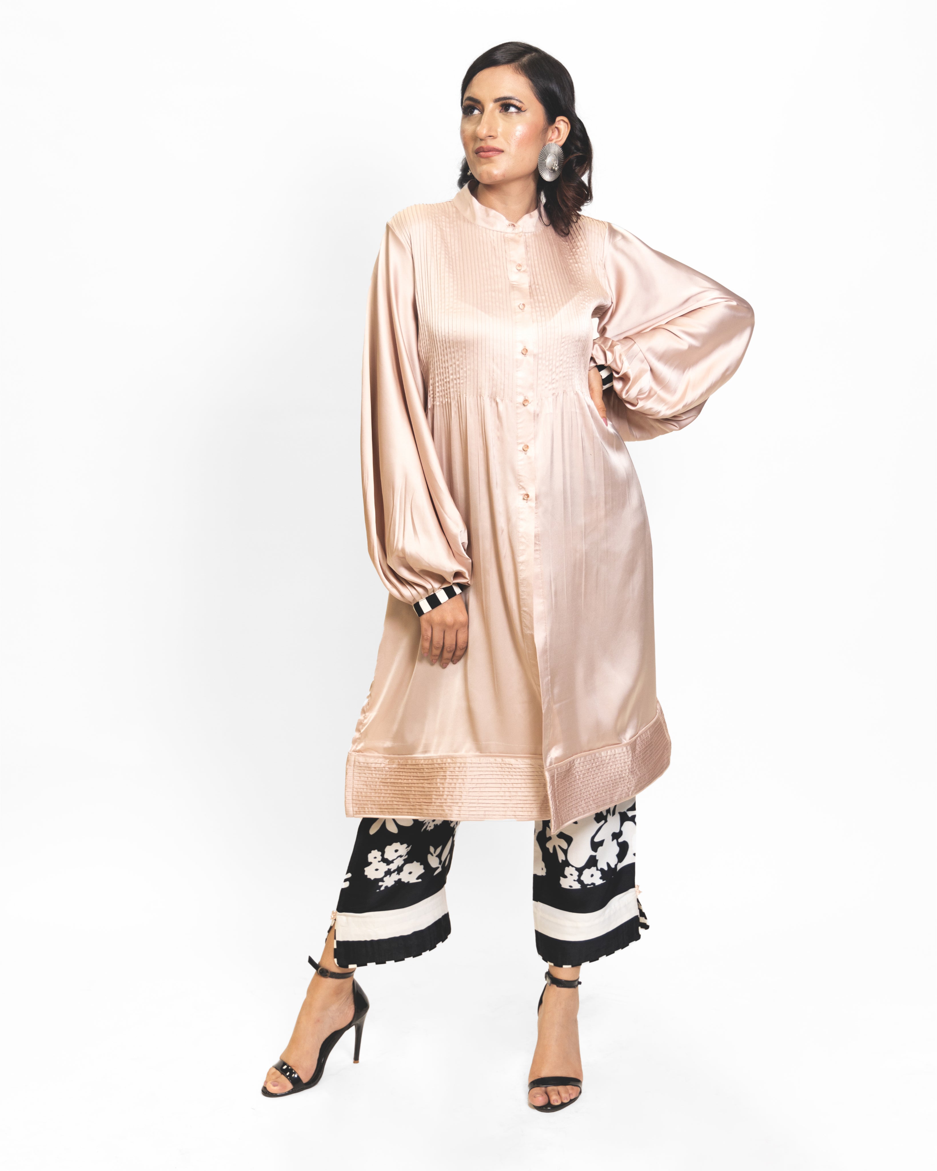 SOPHIA TEXTURED TUNIC SET