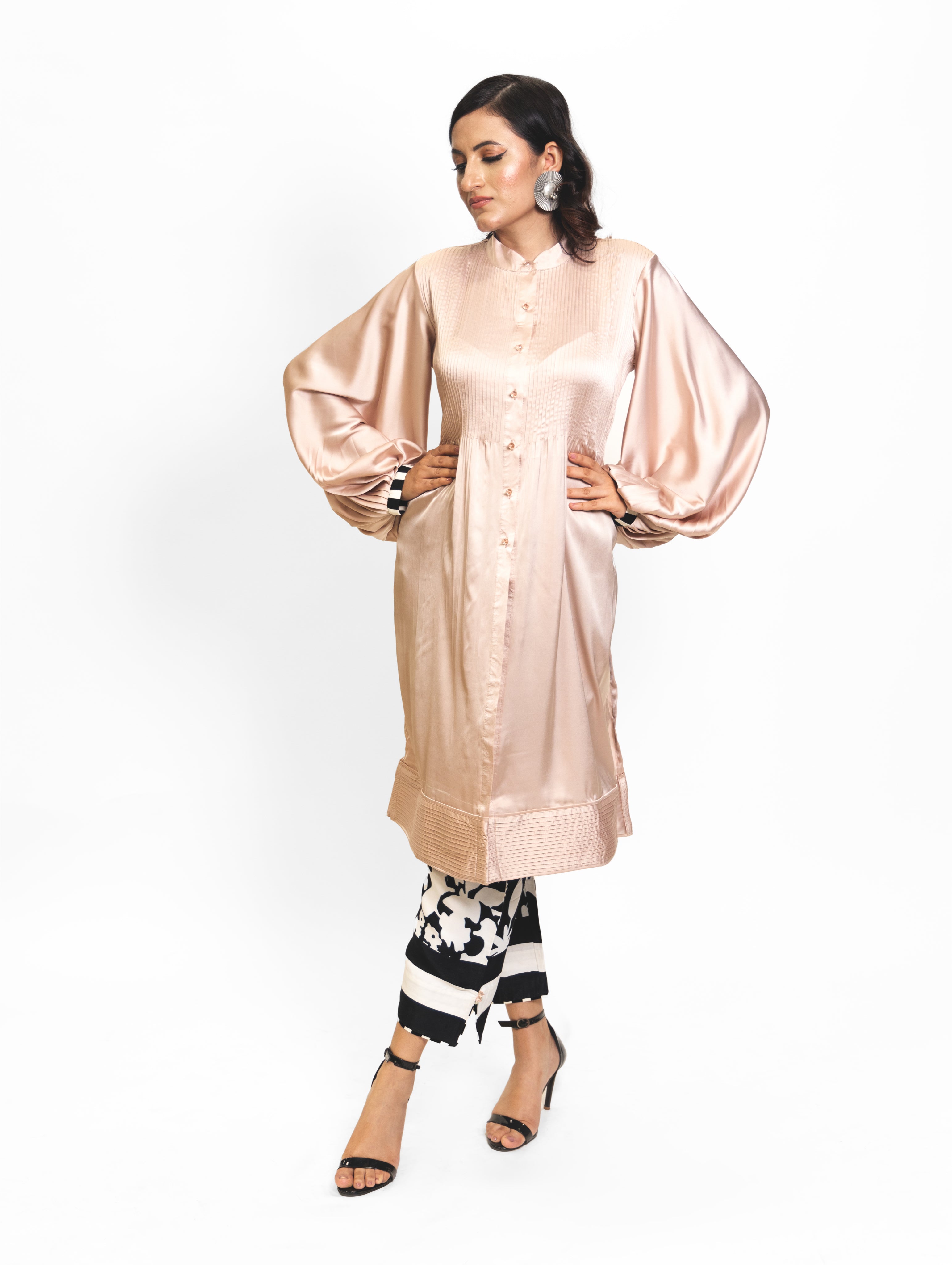 SOPHIA TEXTURED TUNIC SET