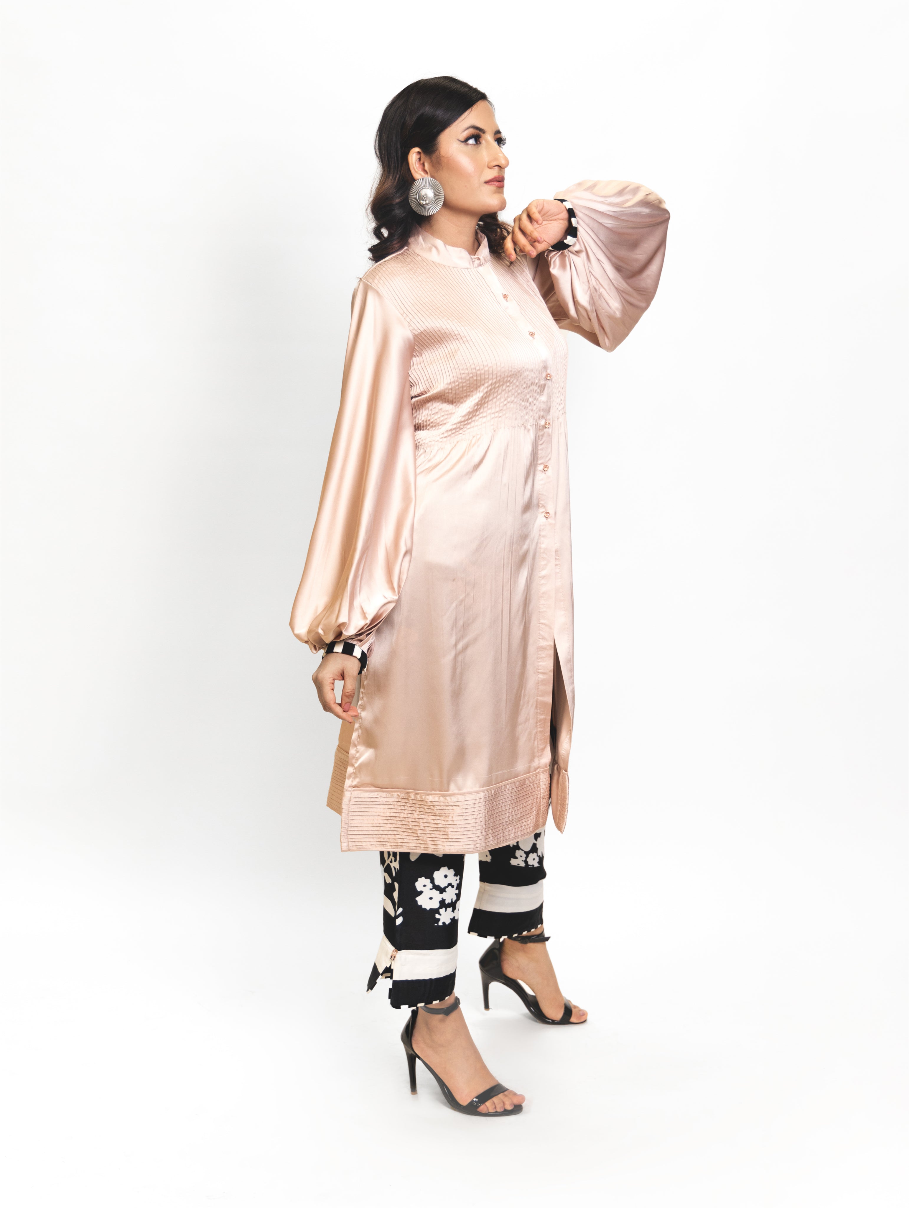SOPHIA TEXTURED TUNIC SET