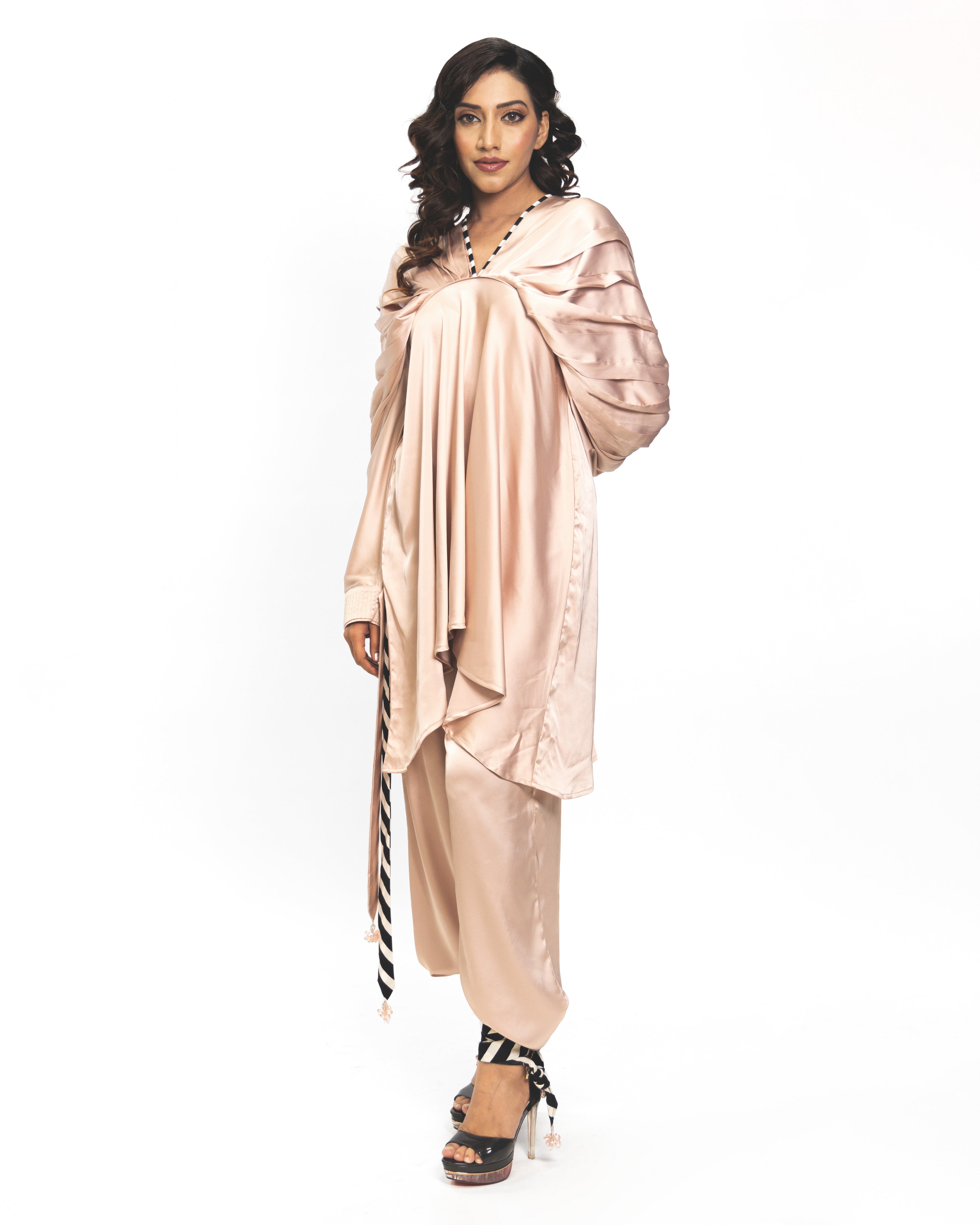 CATHERINE SOUFFLE TOP SET