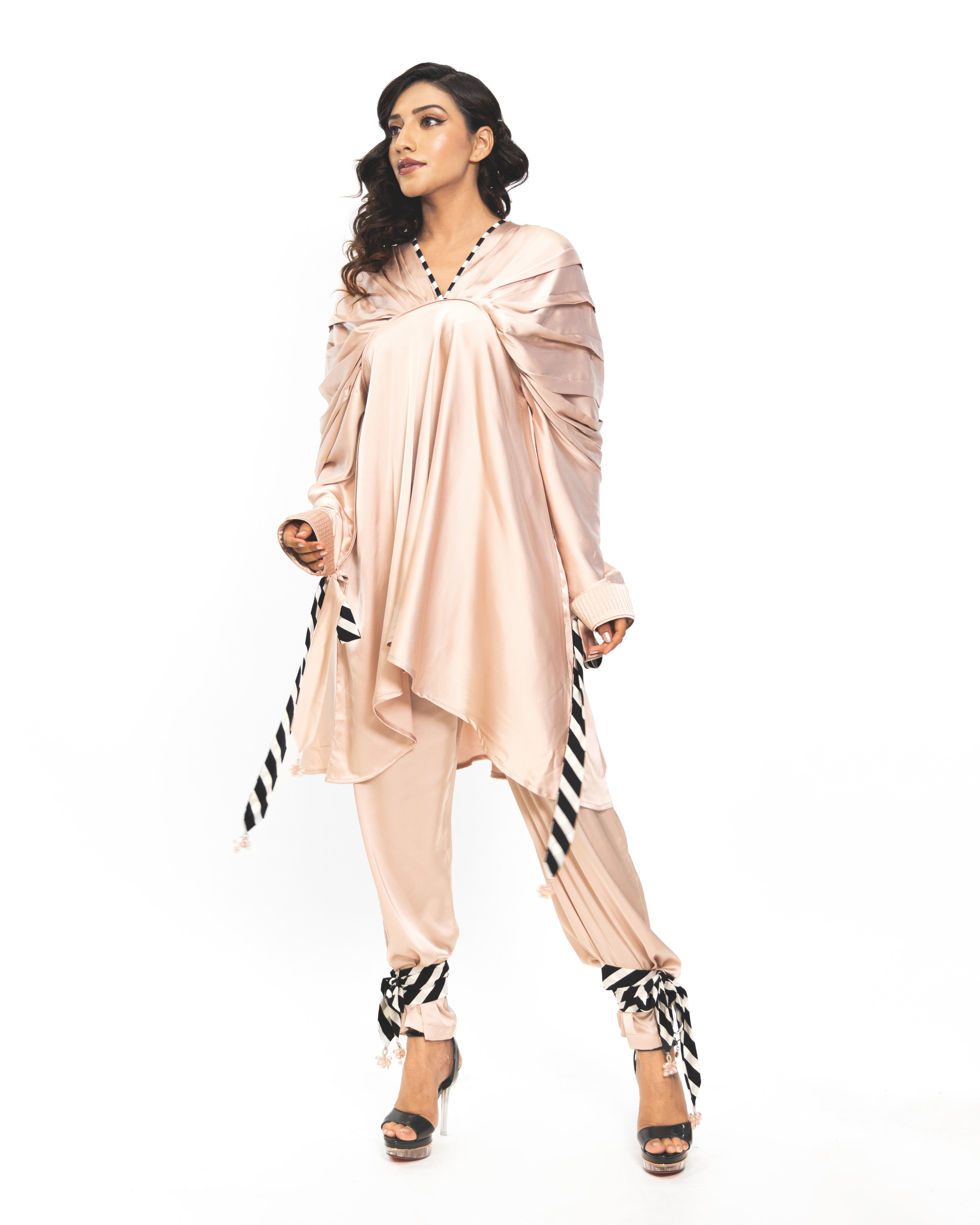 CATHERINE SOUFFLE TOP SET