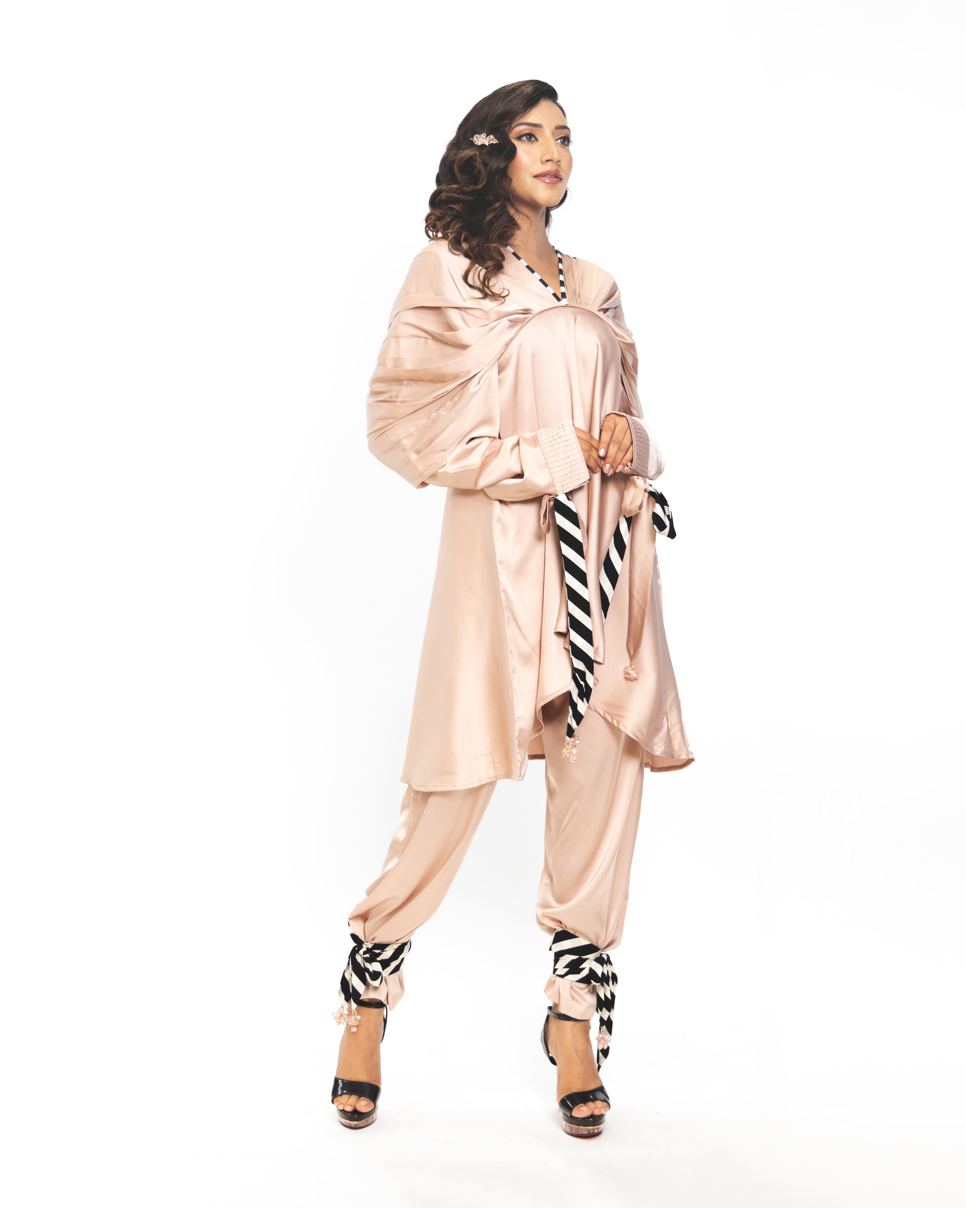CATHERINE SOUFFLE TOP SET