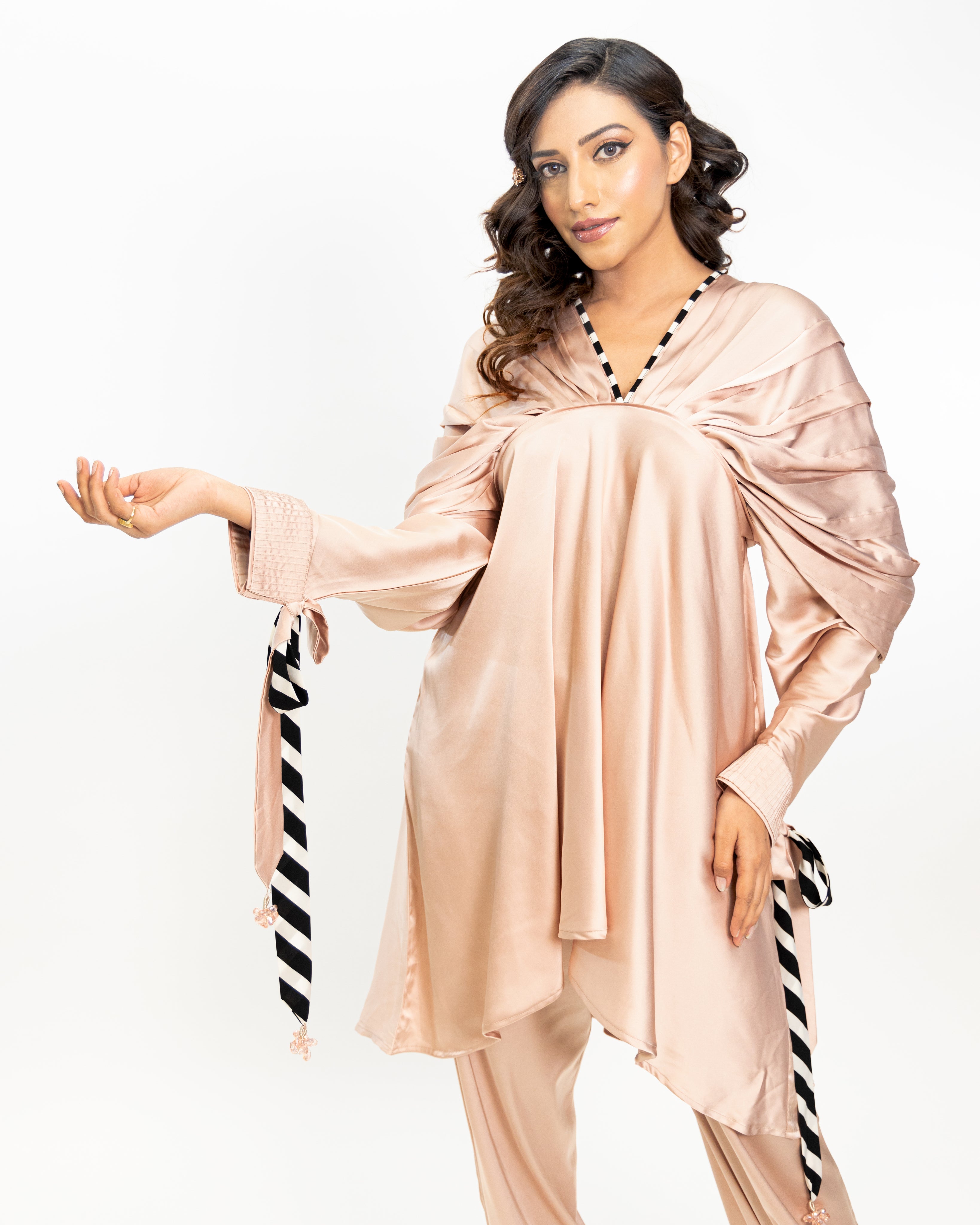 CATHERINE SOUFFLE TOP SET