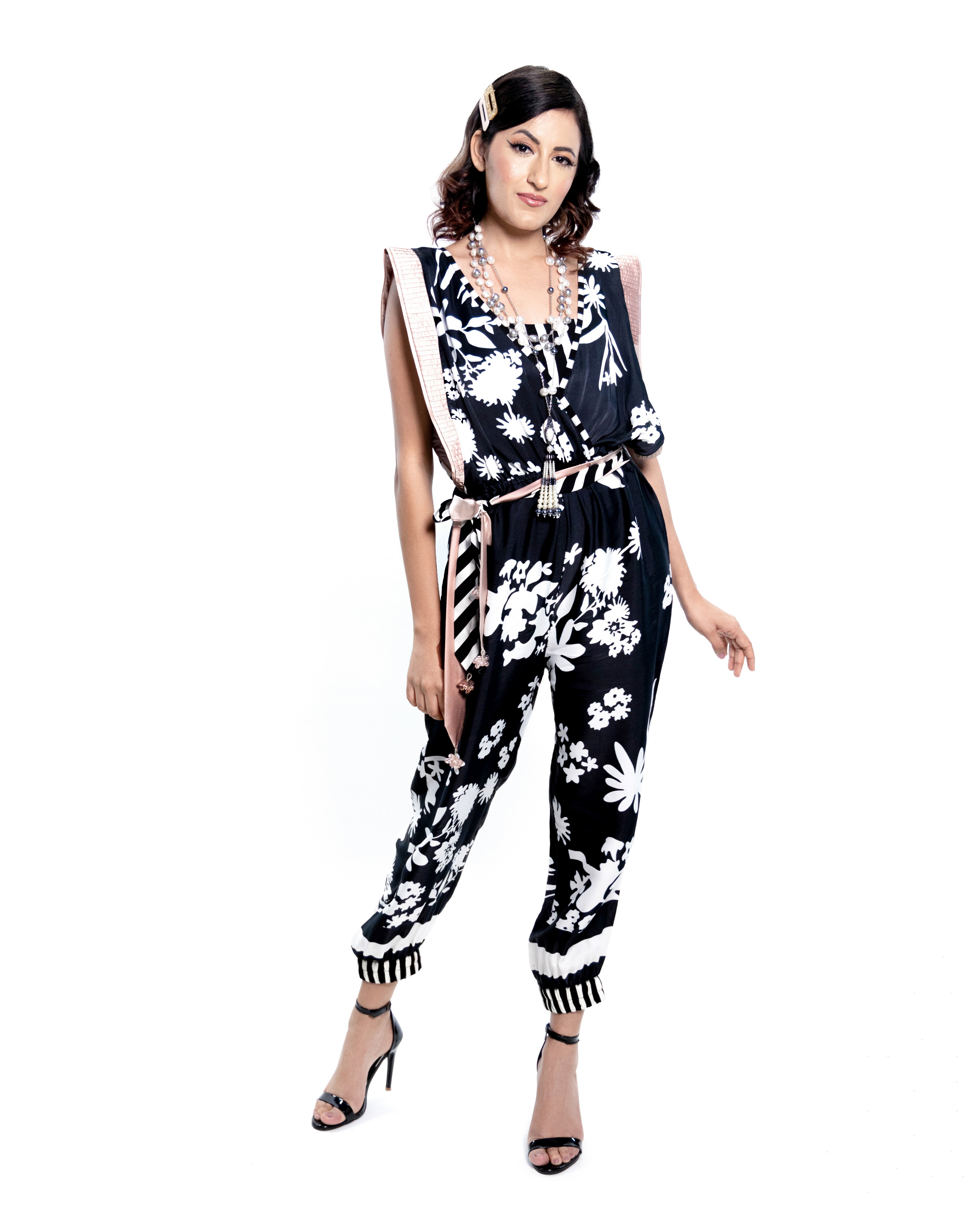 NATLIE PULL JUMPSUIT