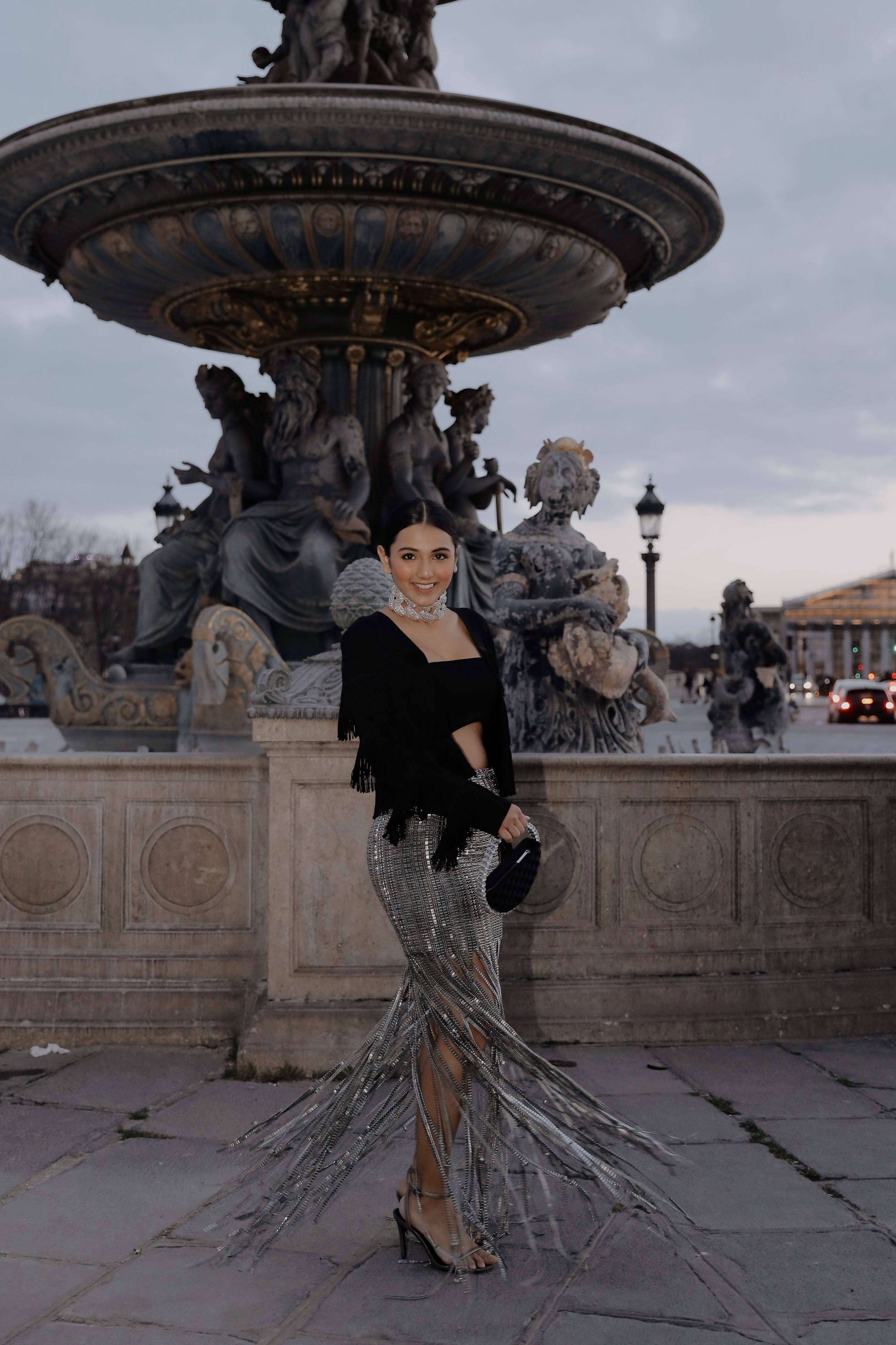 SCINTILLA TASSEL SKIRT