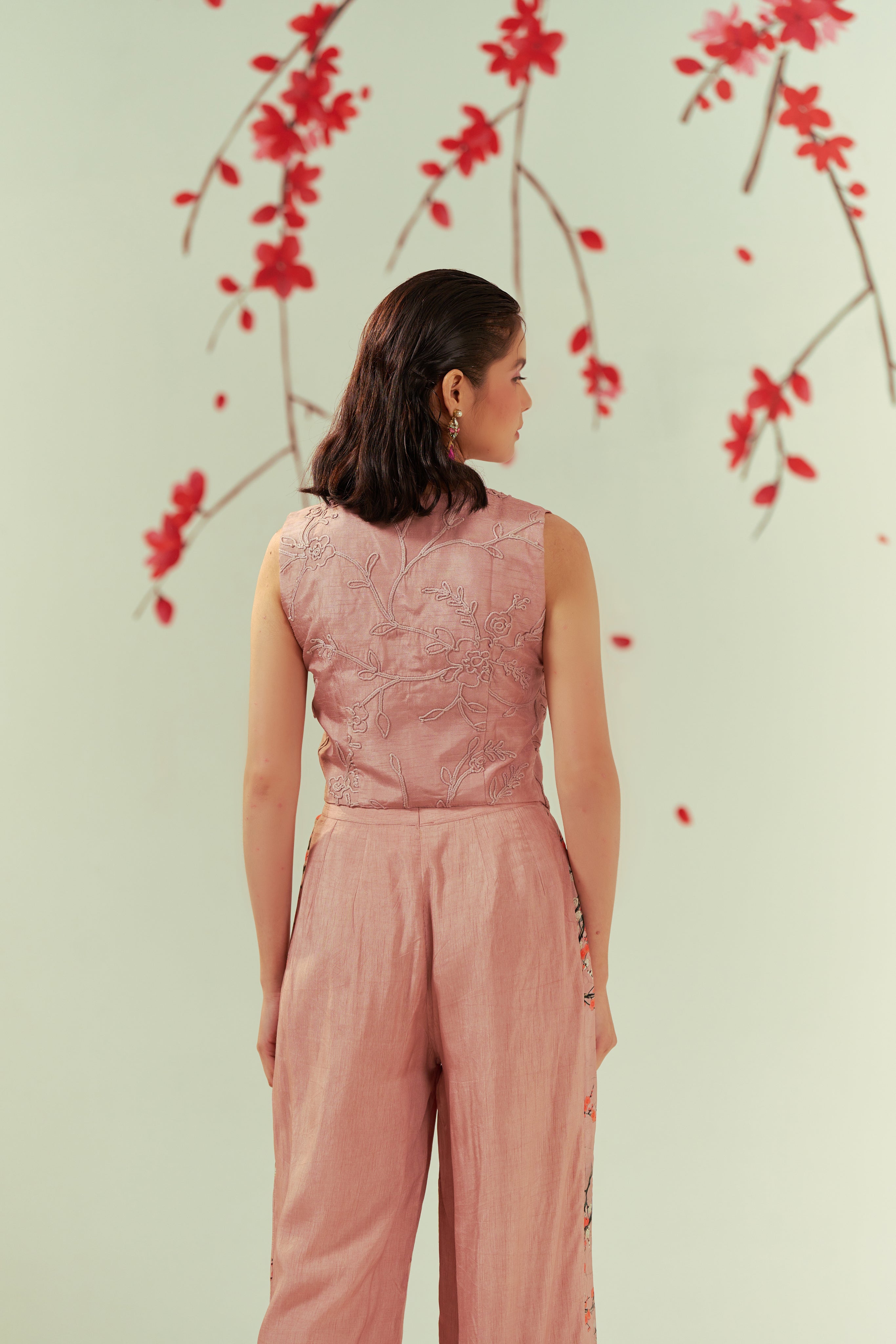 Mizu Vest And Tailored Pants Co-ord