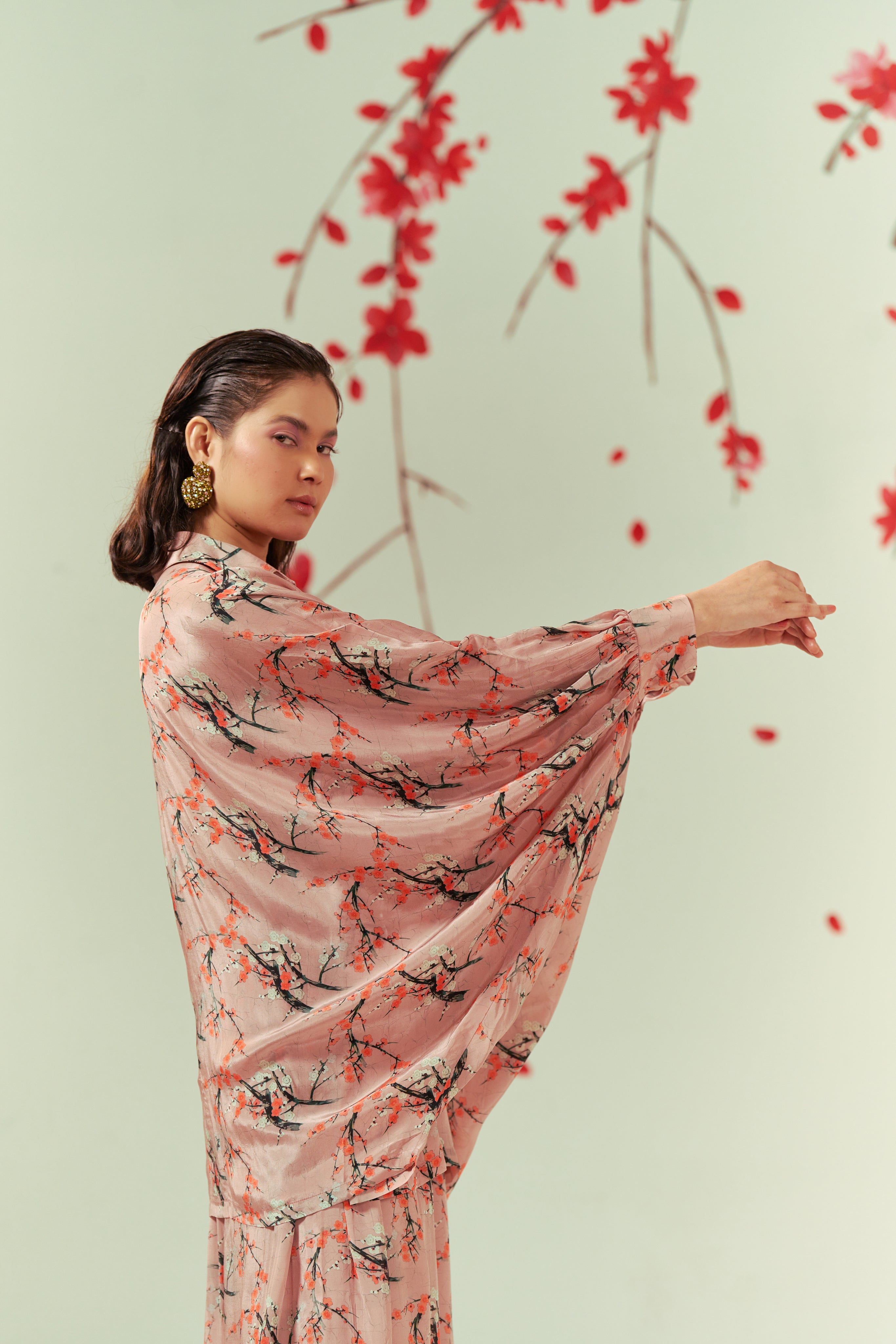 Mizu Oversie Shirt With Pants Co-ord Set