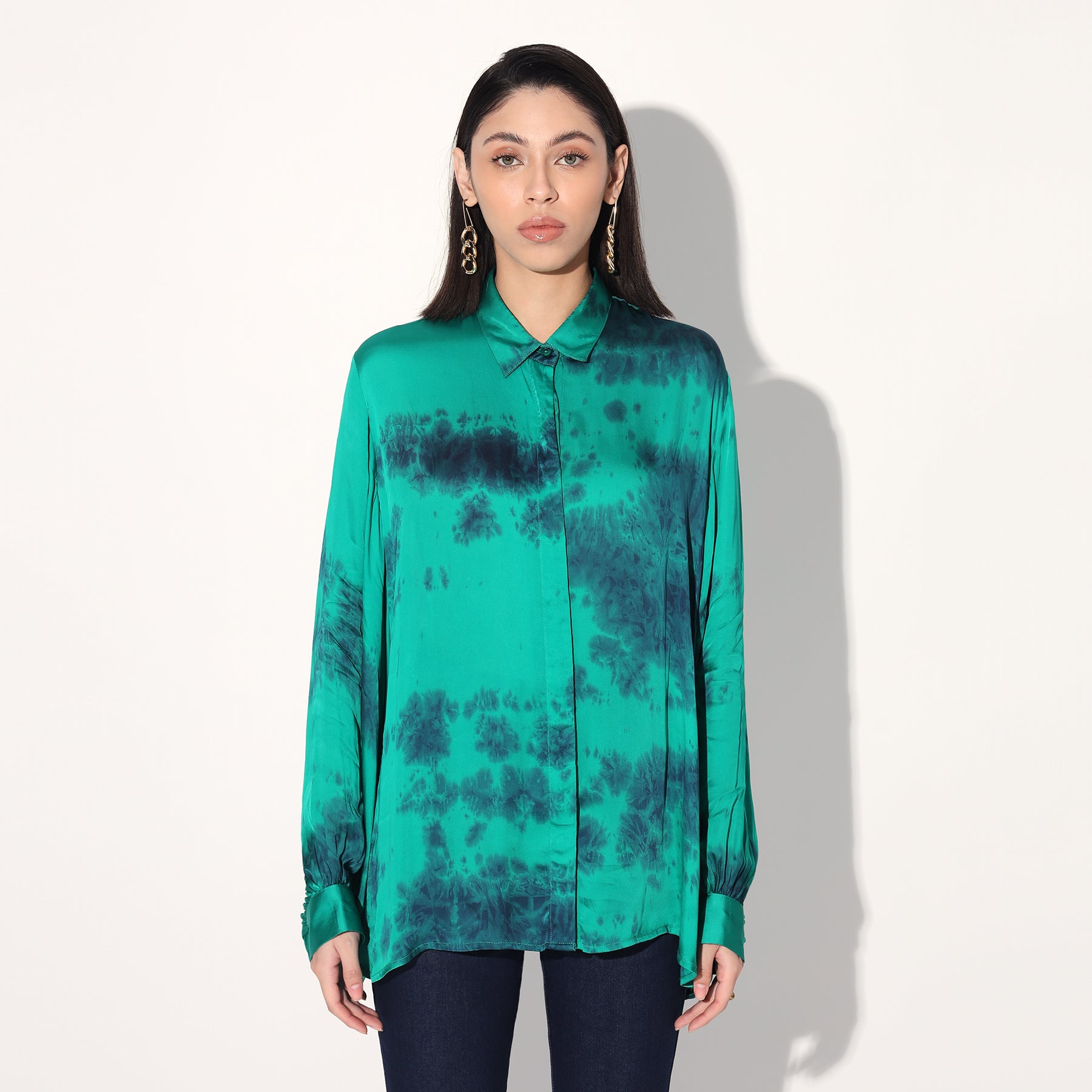 TIE DYE BALLOON SHIRT