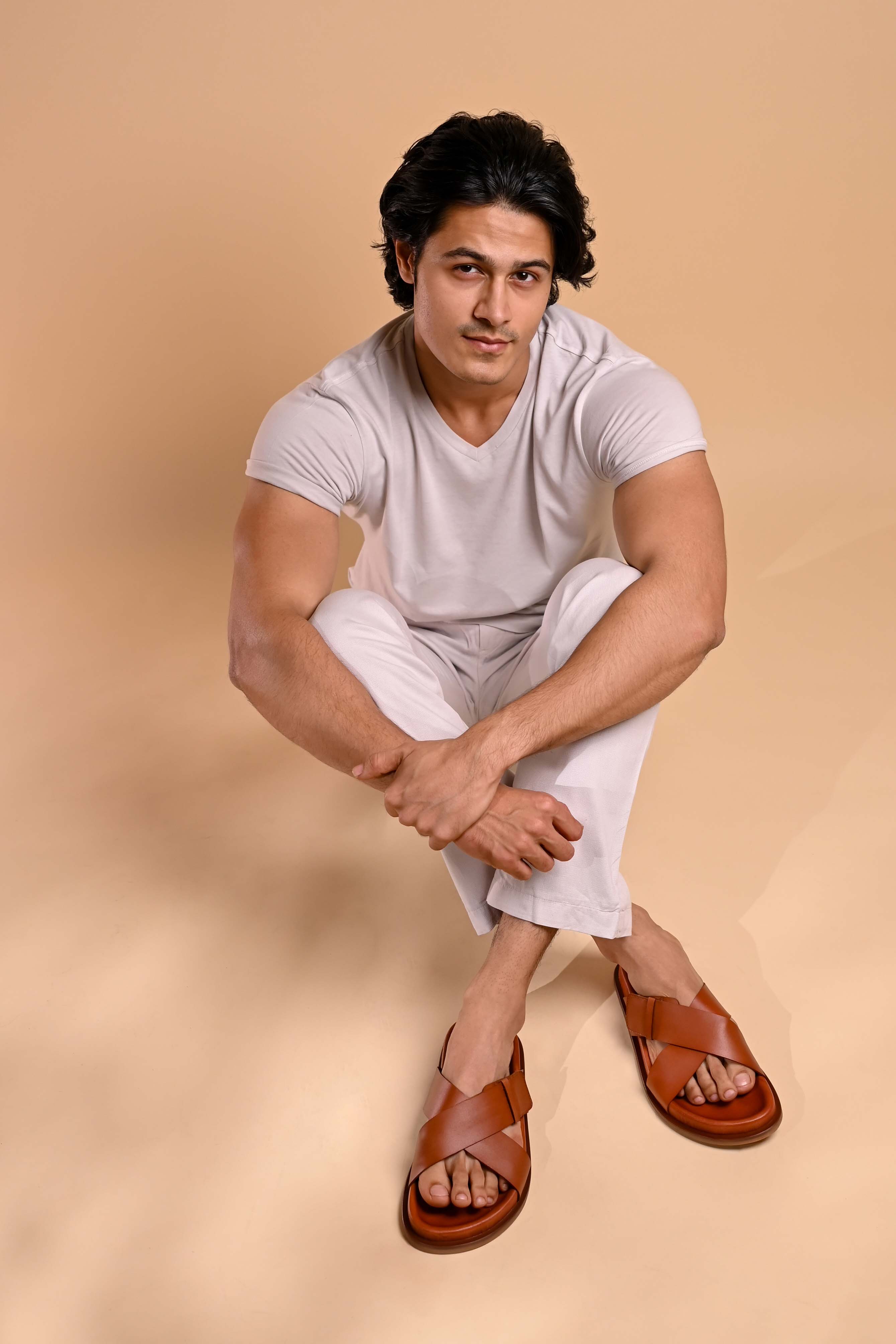 Mens Footwear TAN