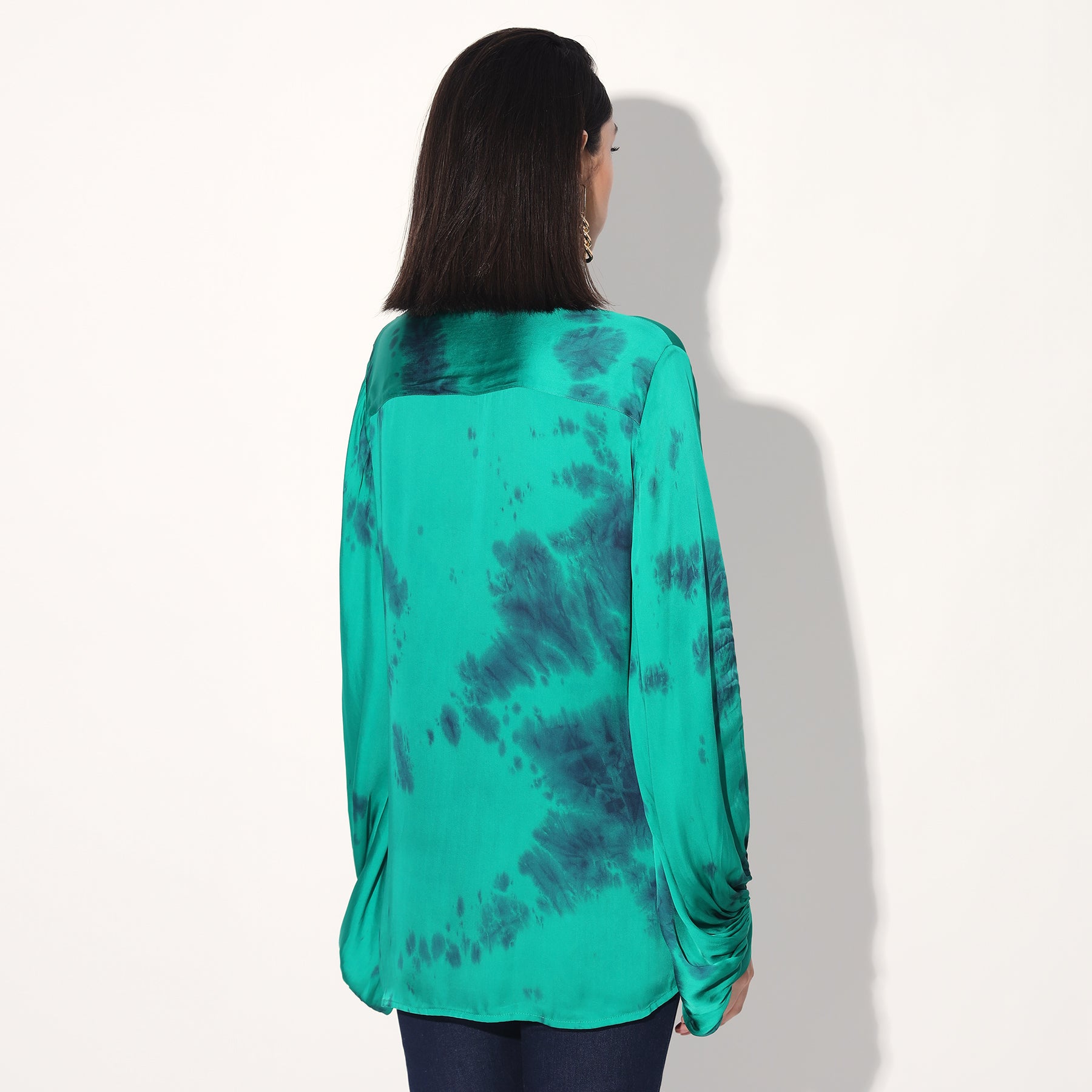 TIE DYE BALLOON SHIRT