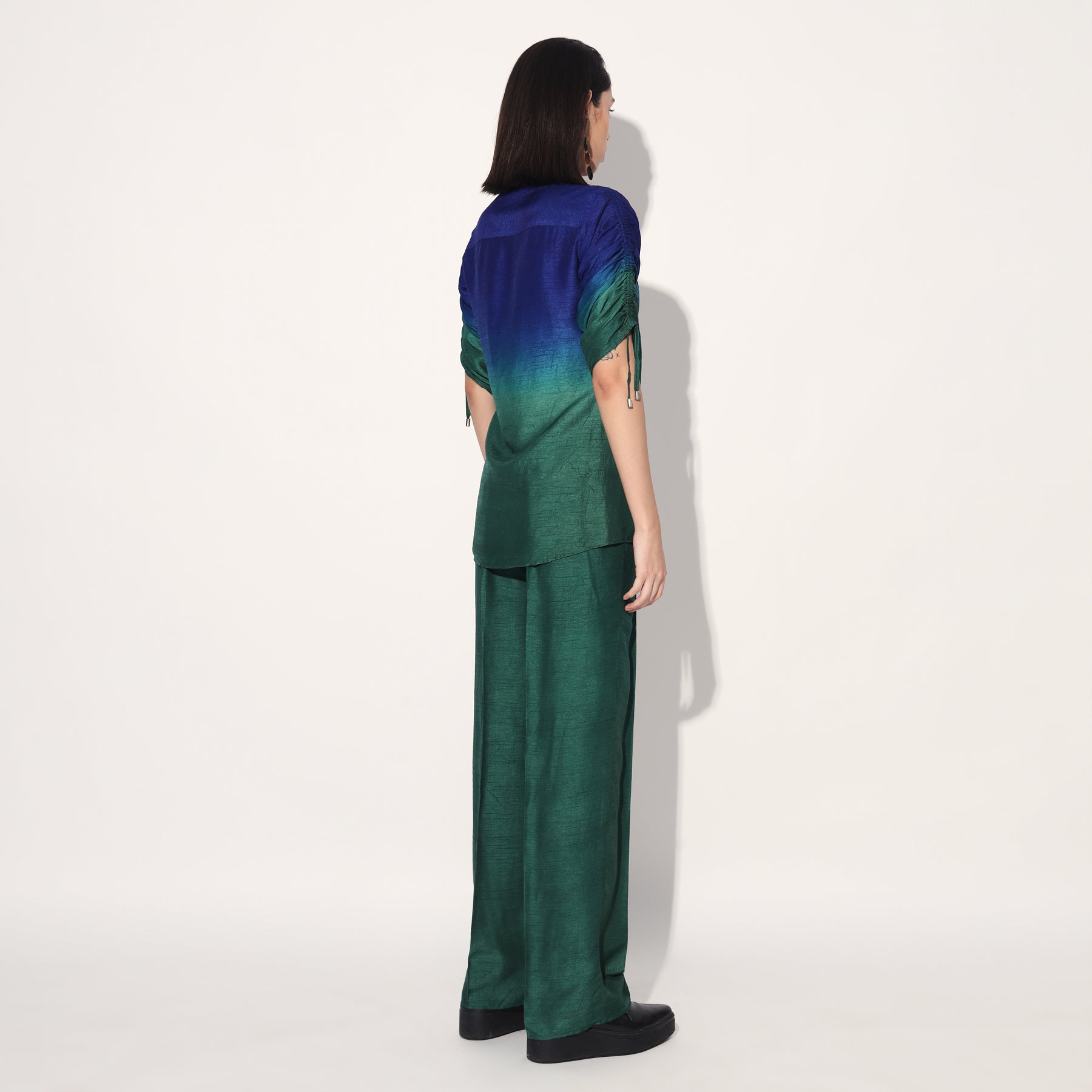 OMBRE APPLIQUE SHIRT