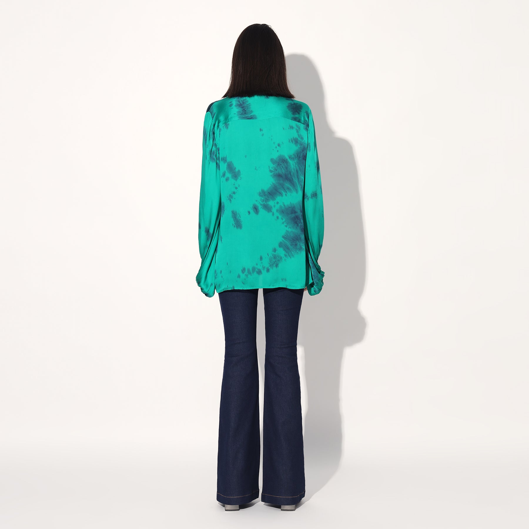 TIE DYE BALLOON SHIRT