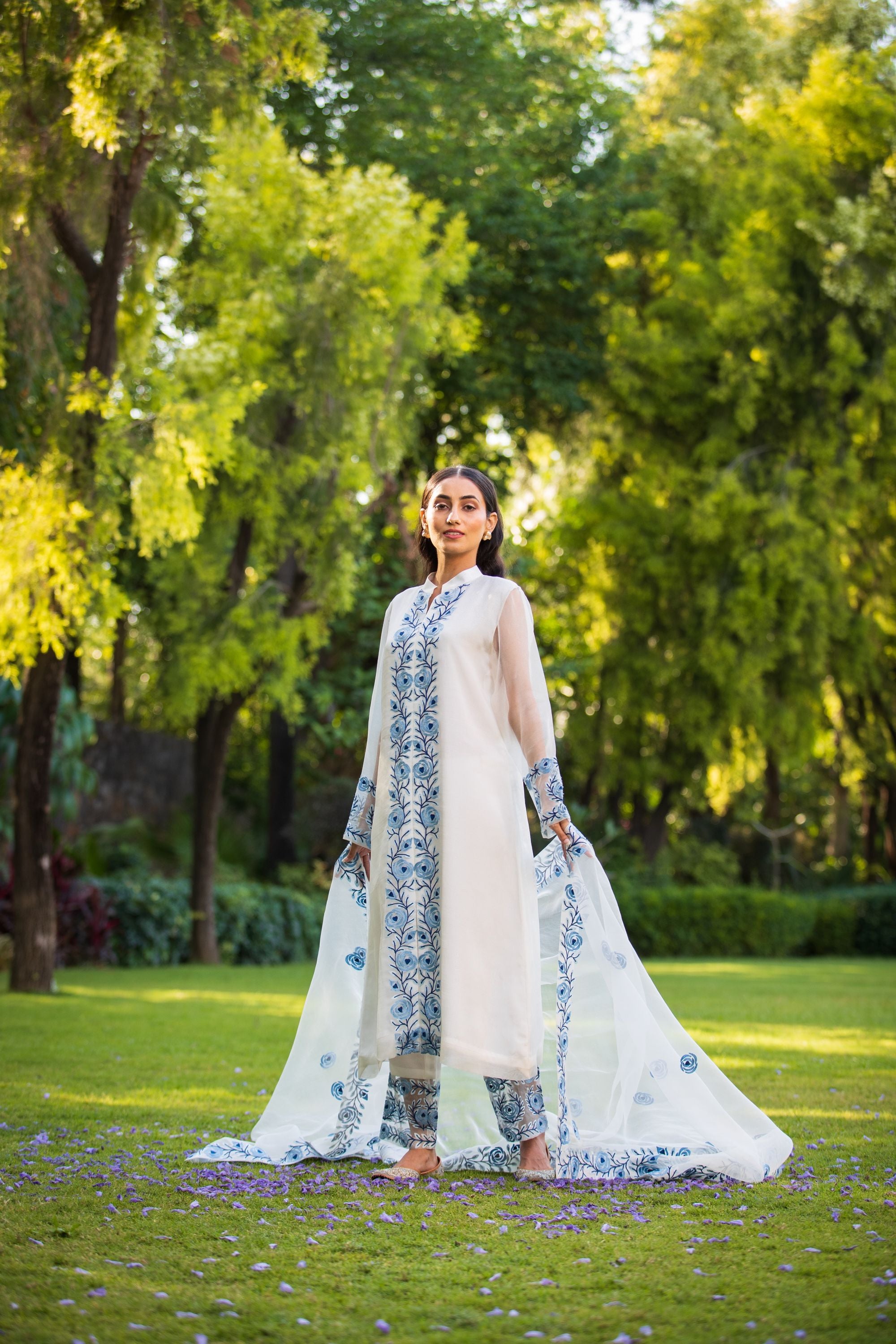 SUMMER PEONY SALWAR SET