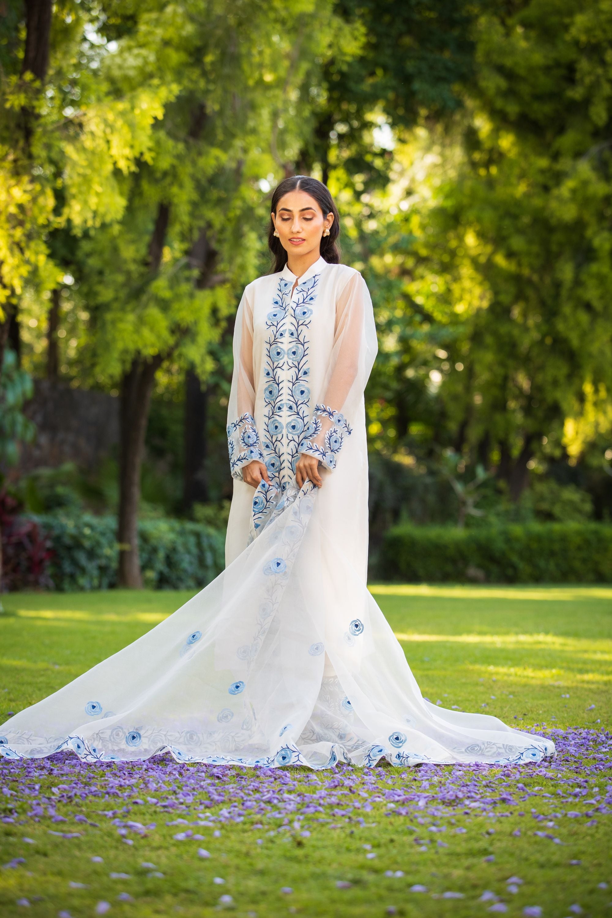 SUMMER PEONY SALWAR SET