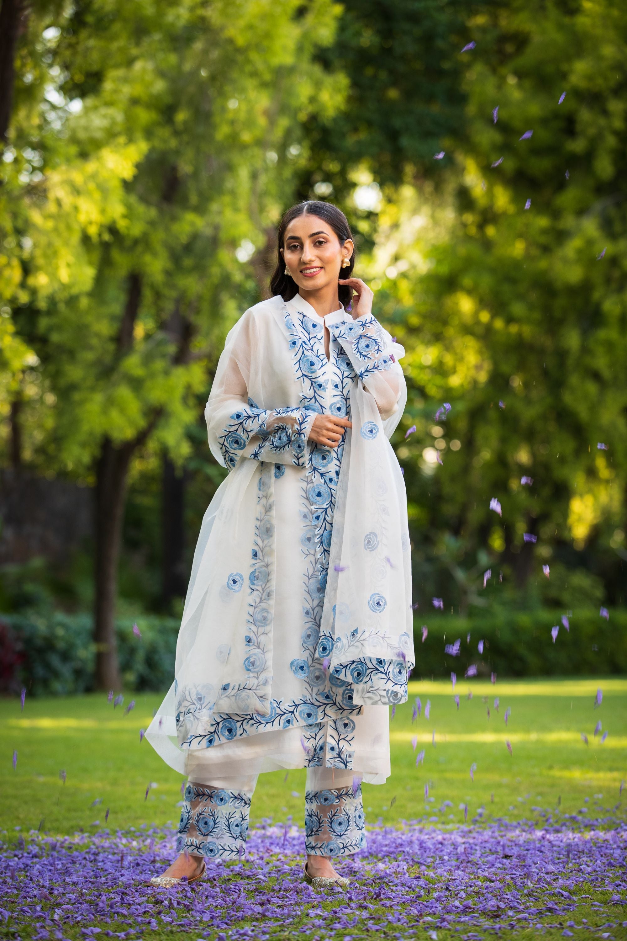 SUMMER PEONY SALWAR SET