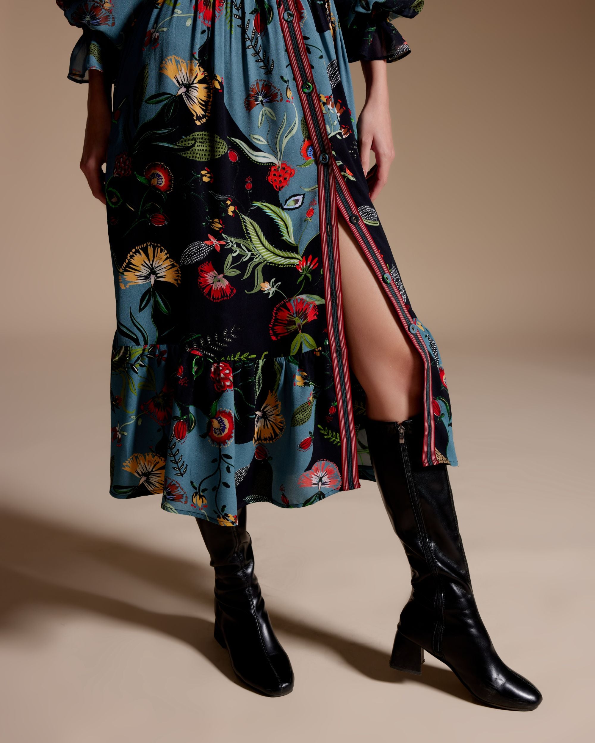 Ella Maxi- Foliage
