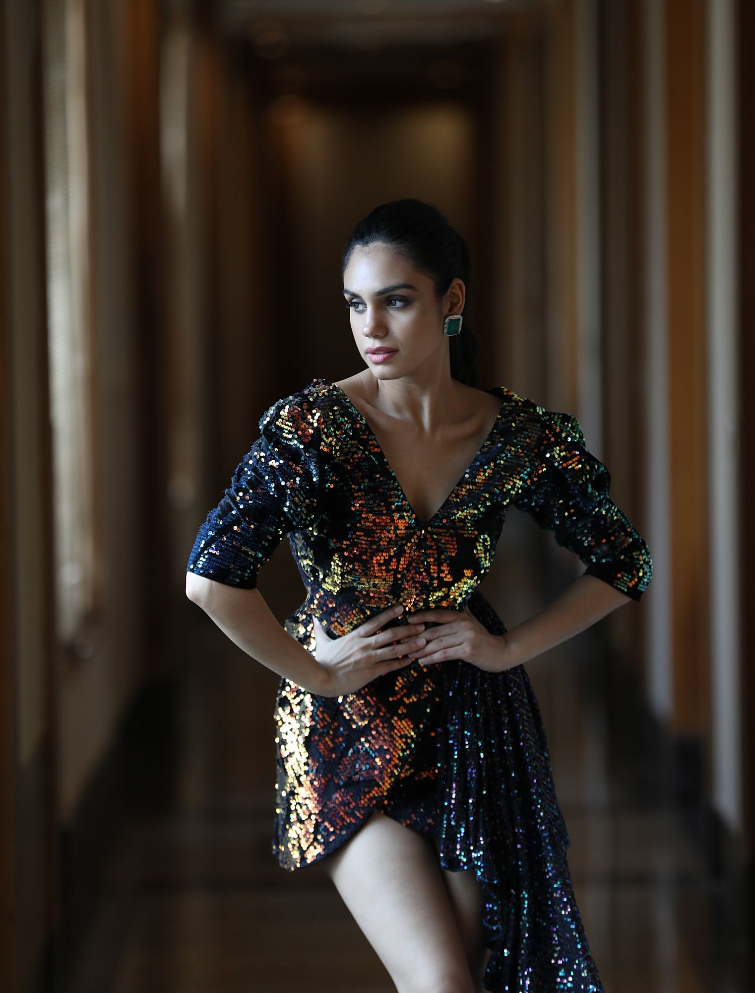 Sequin - Multi-coloured Sequins