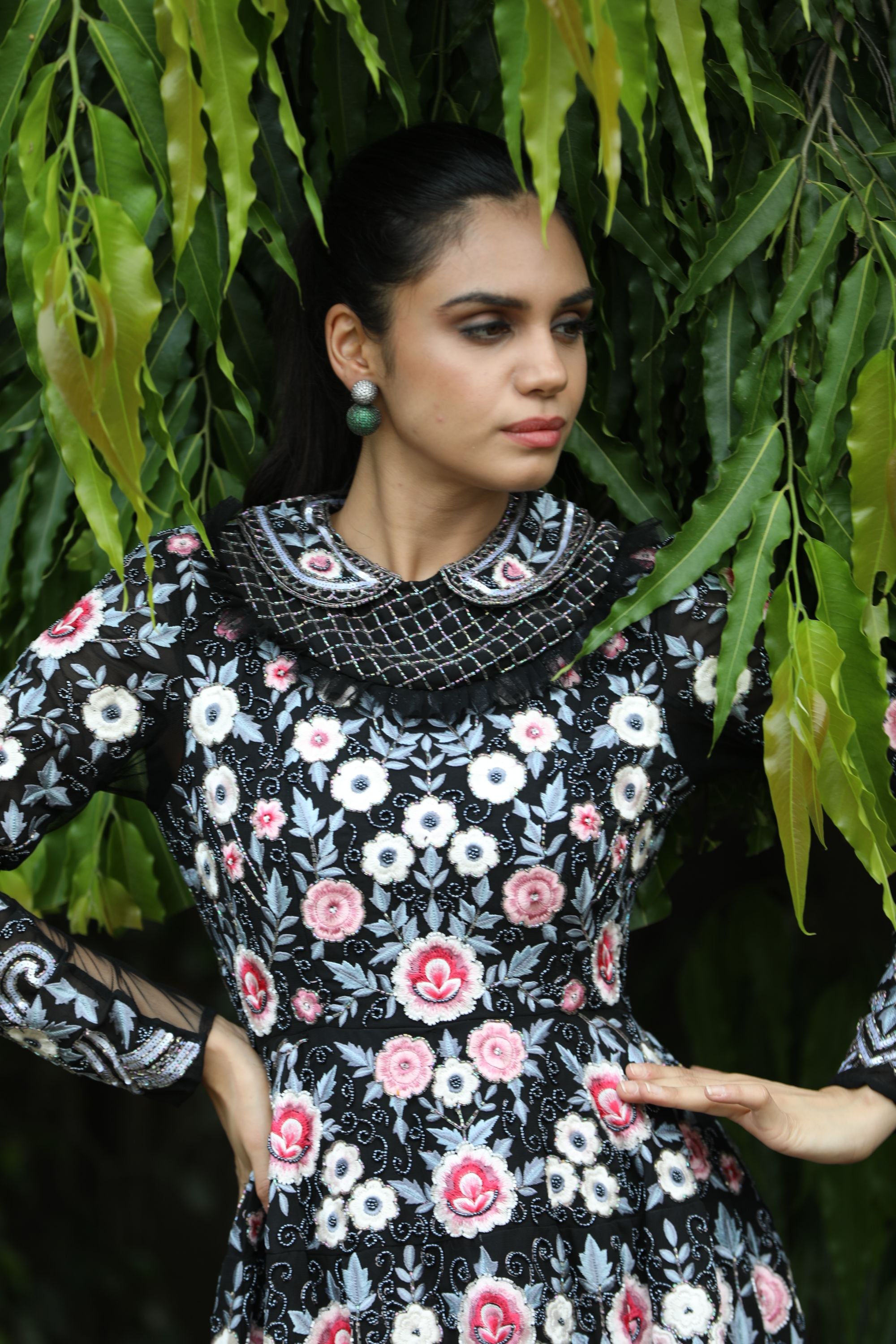 Georgette - Black