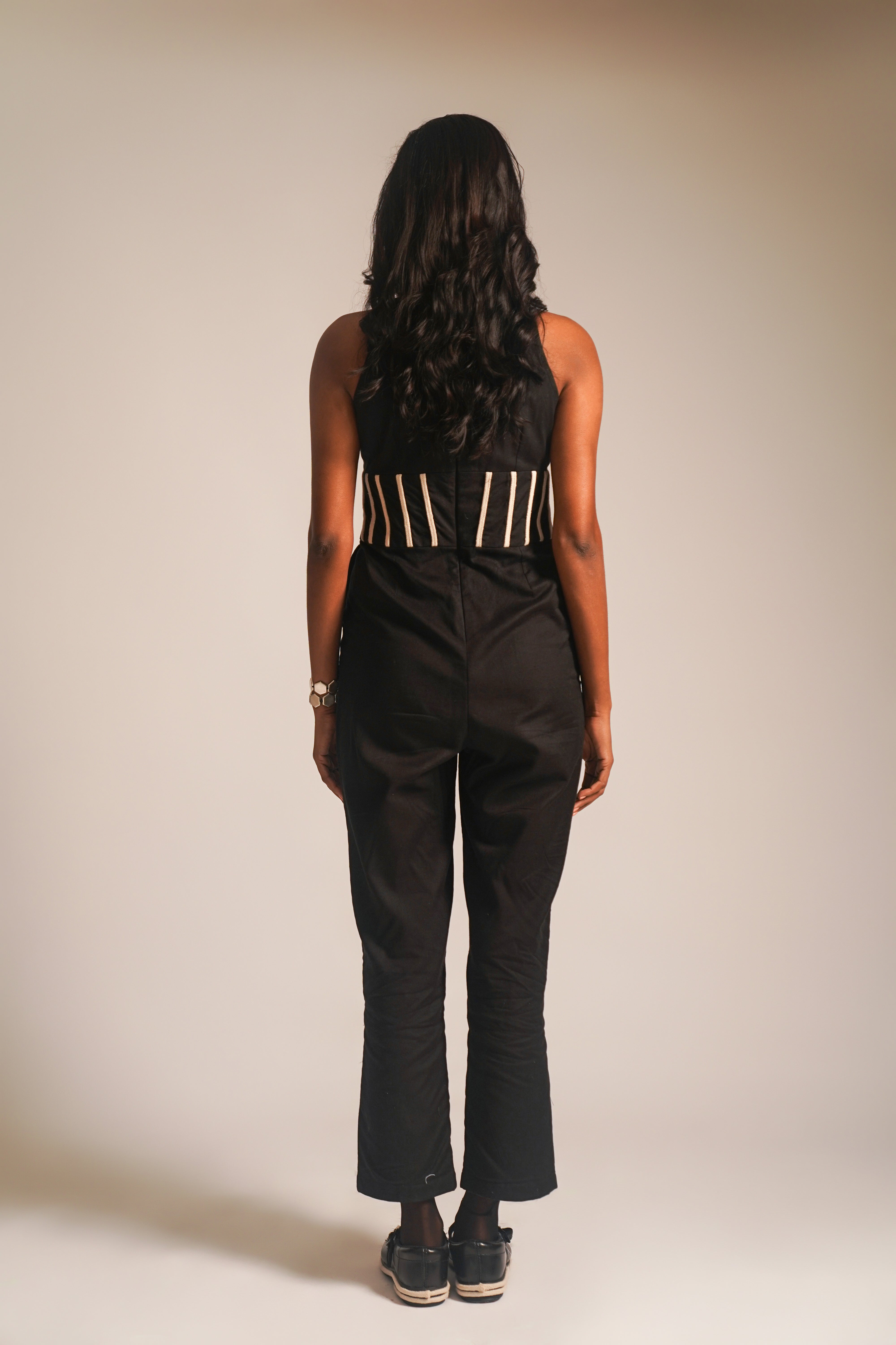 Cotton Jumpsuit