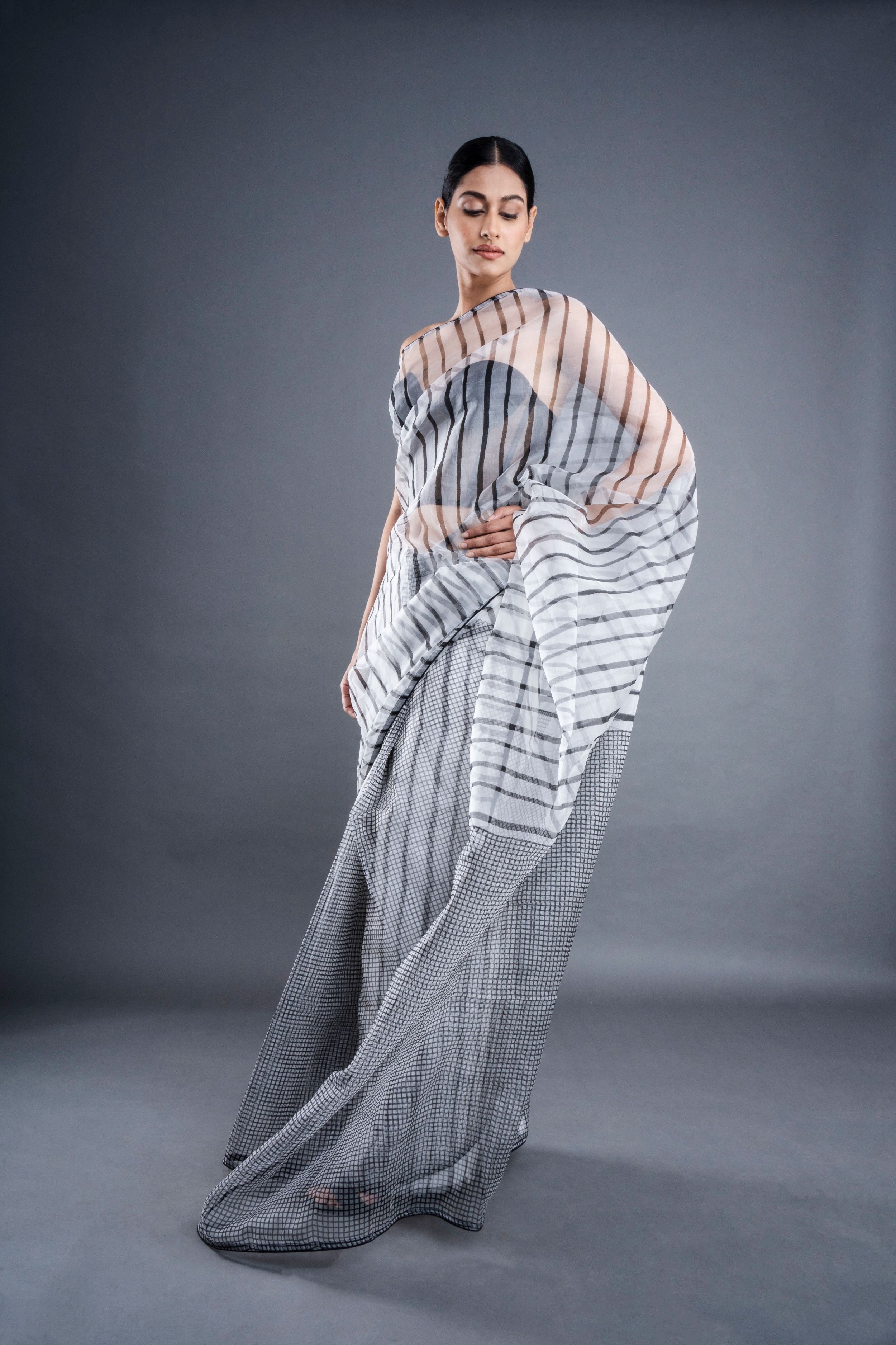 Organza Saree