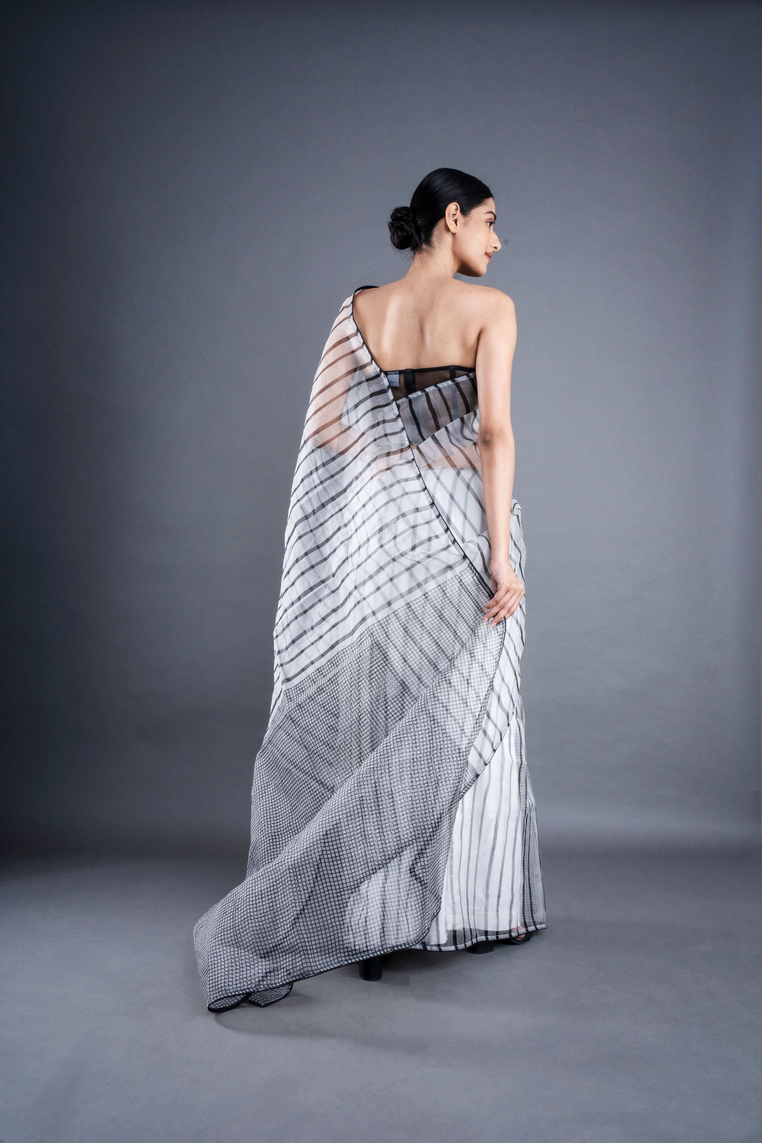 Organza Saree