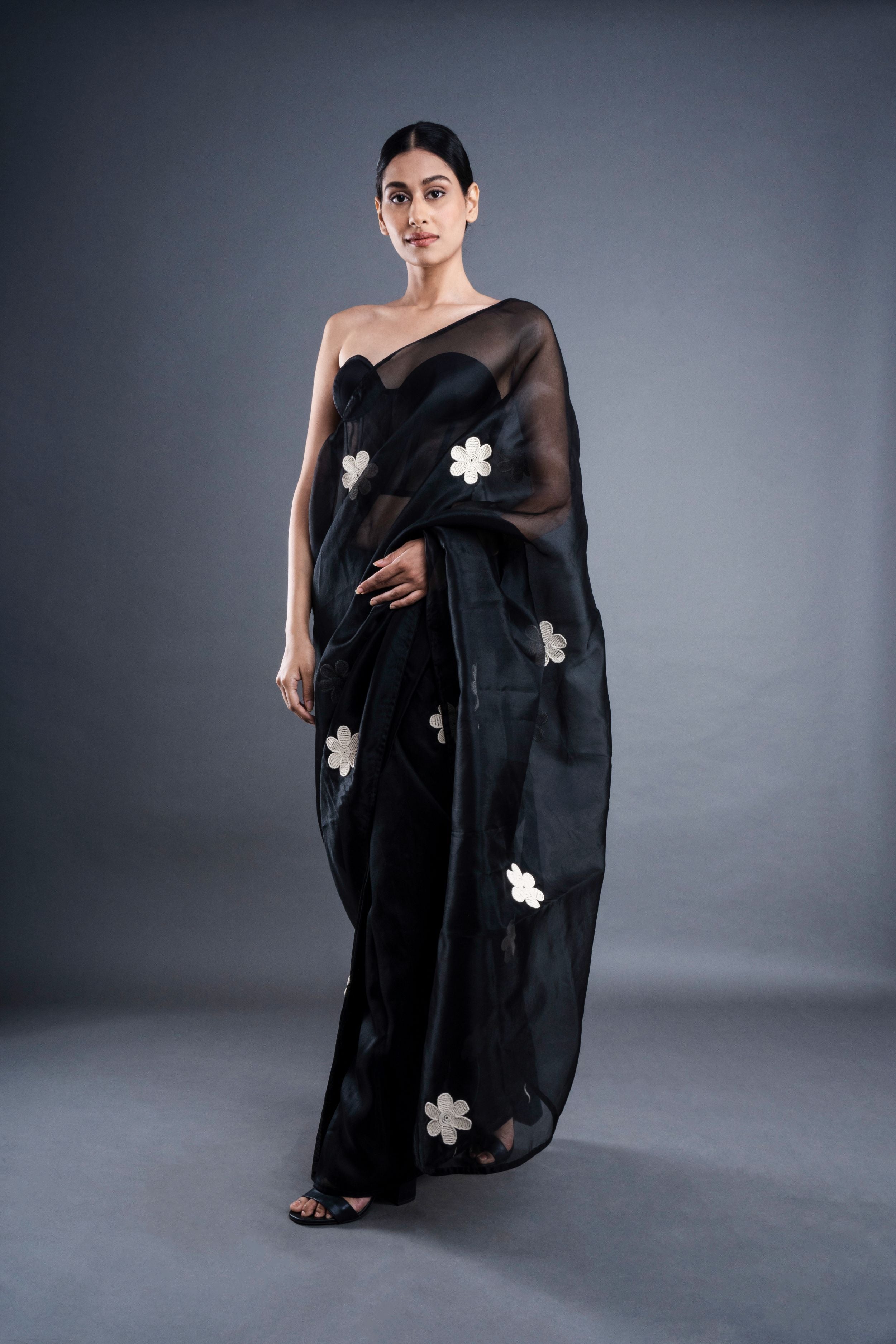 Organza Saree