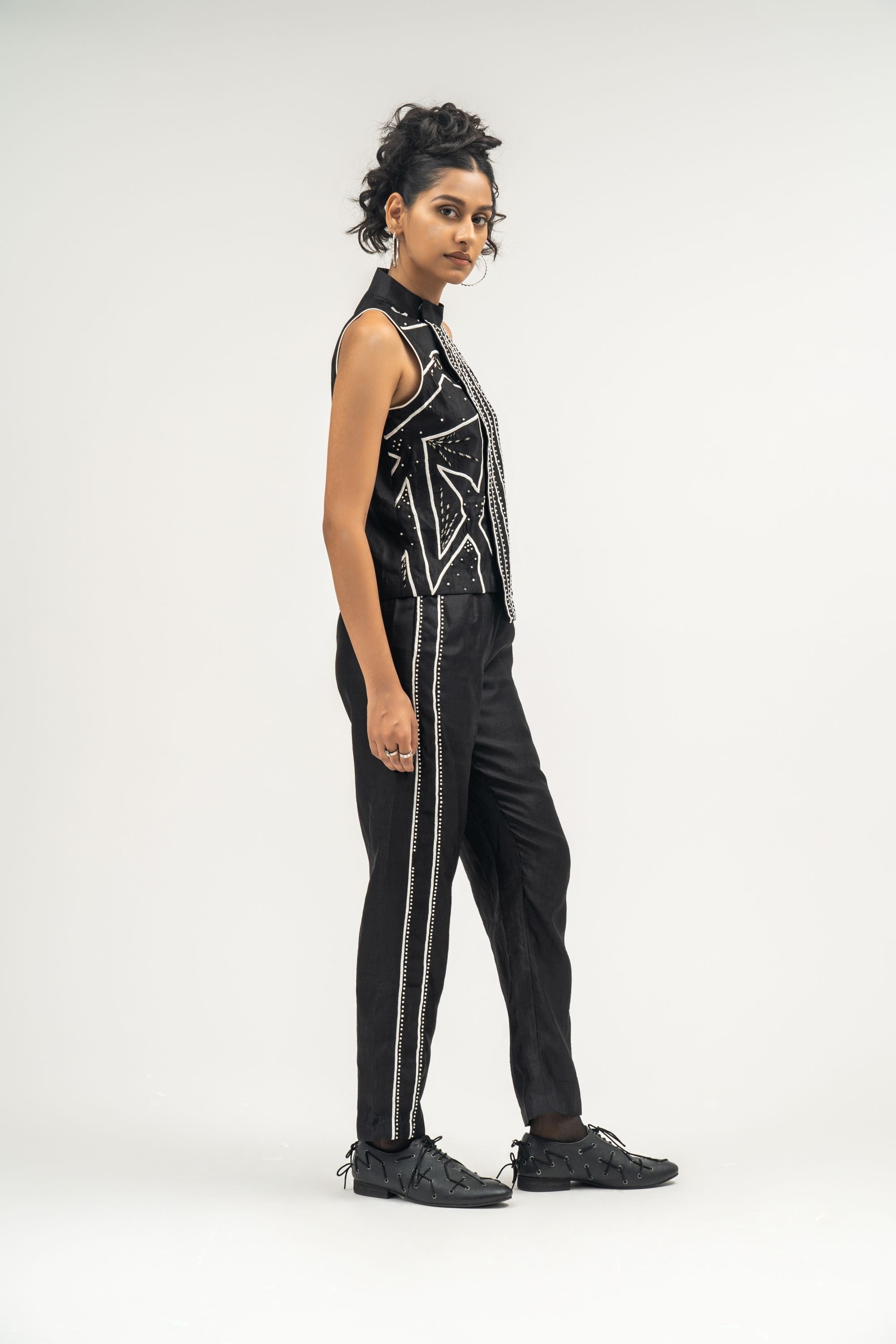 Chanderi Co-ord set