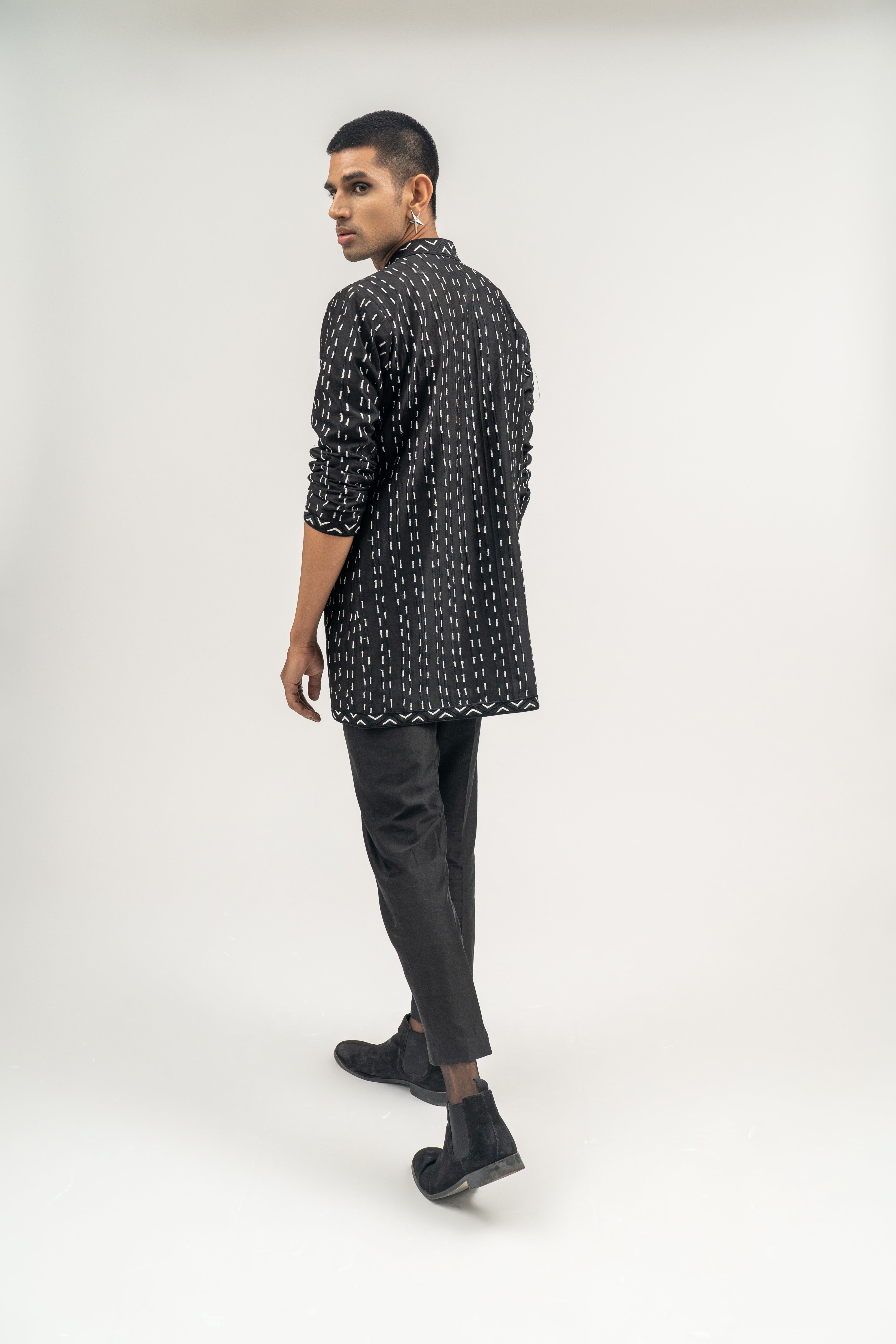 Chanderi Kurta