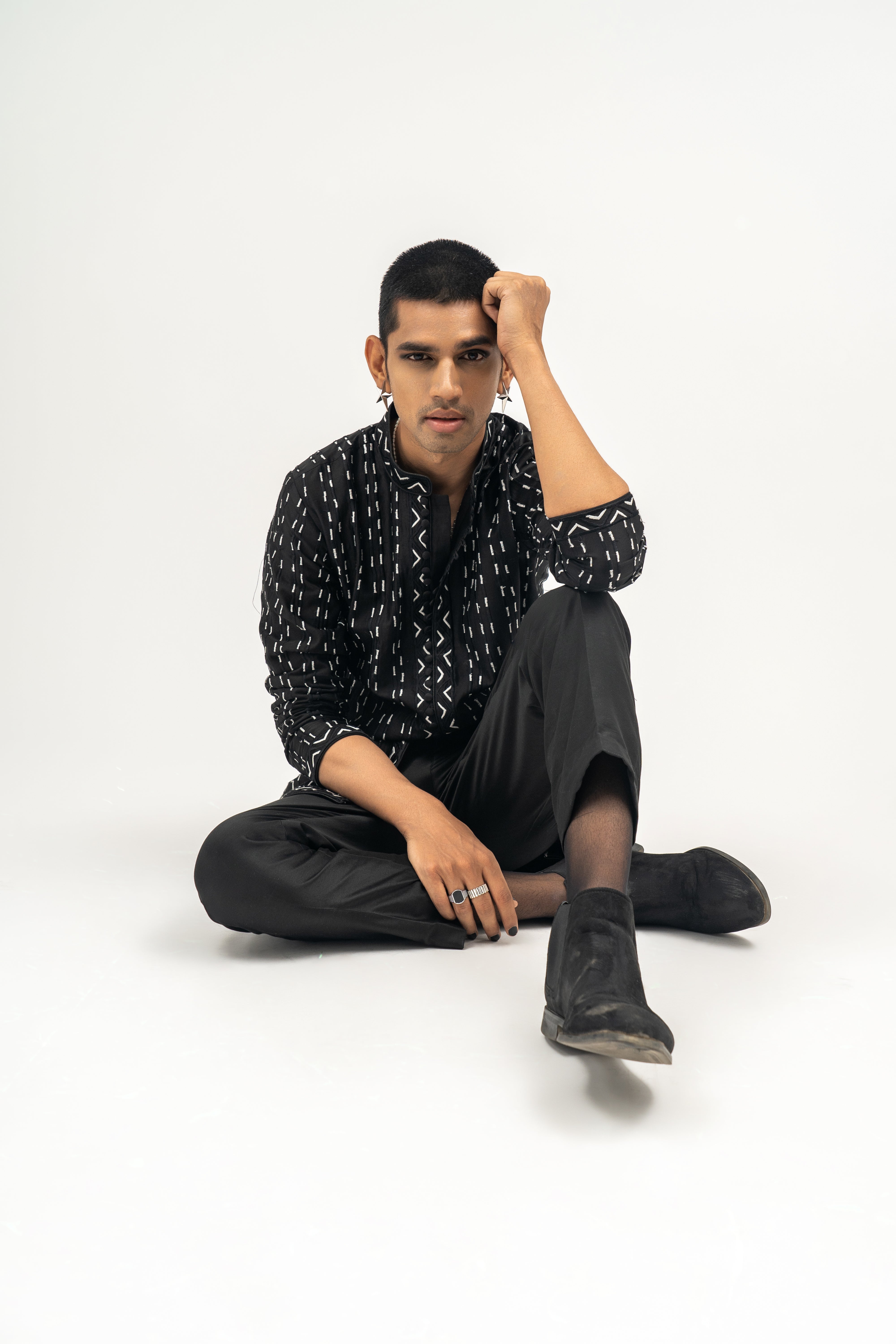 Chanderi Kurta