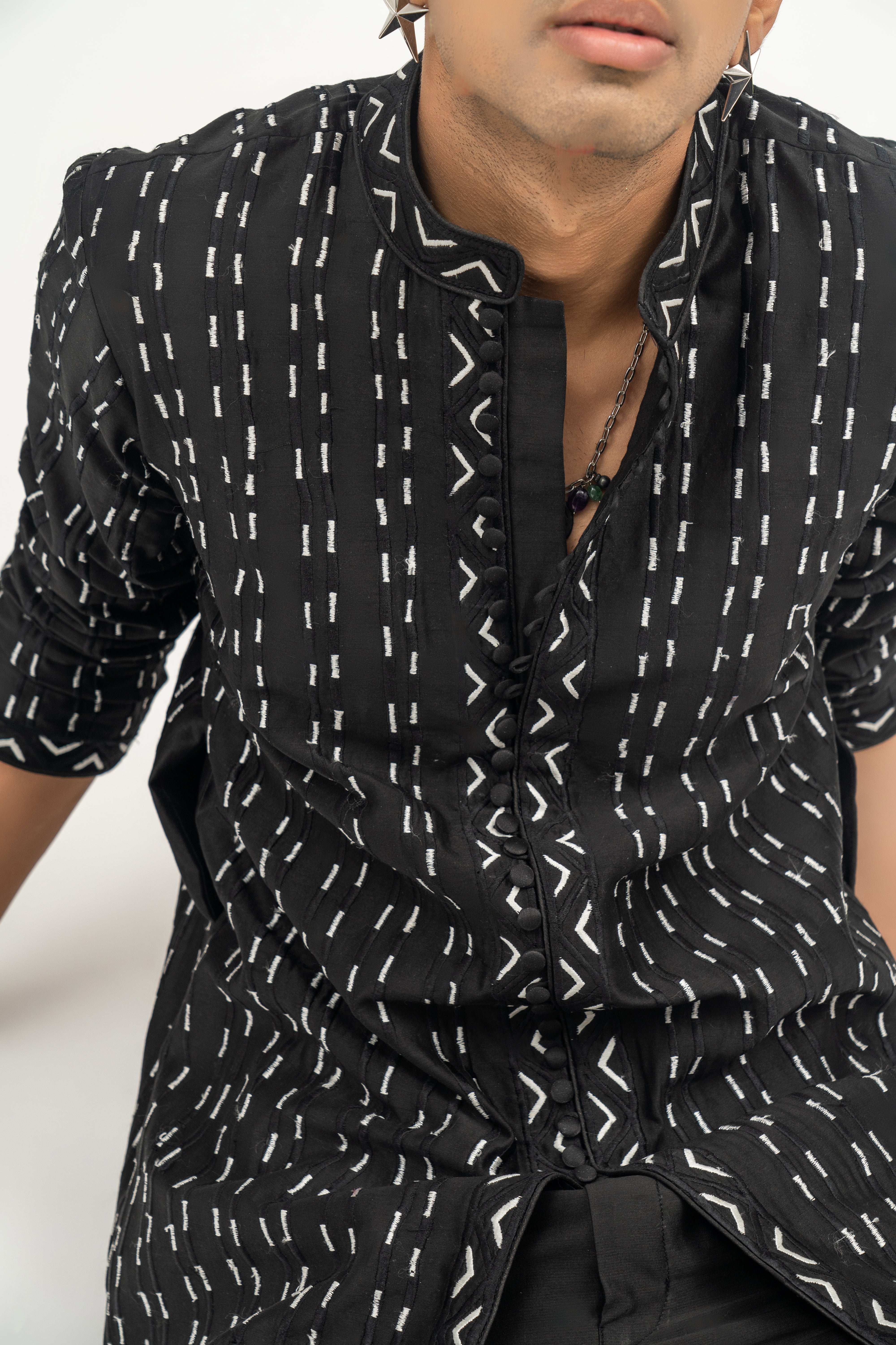 Chanderi Kurta