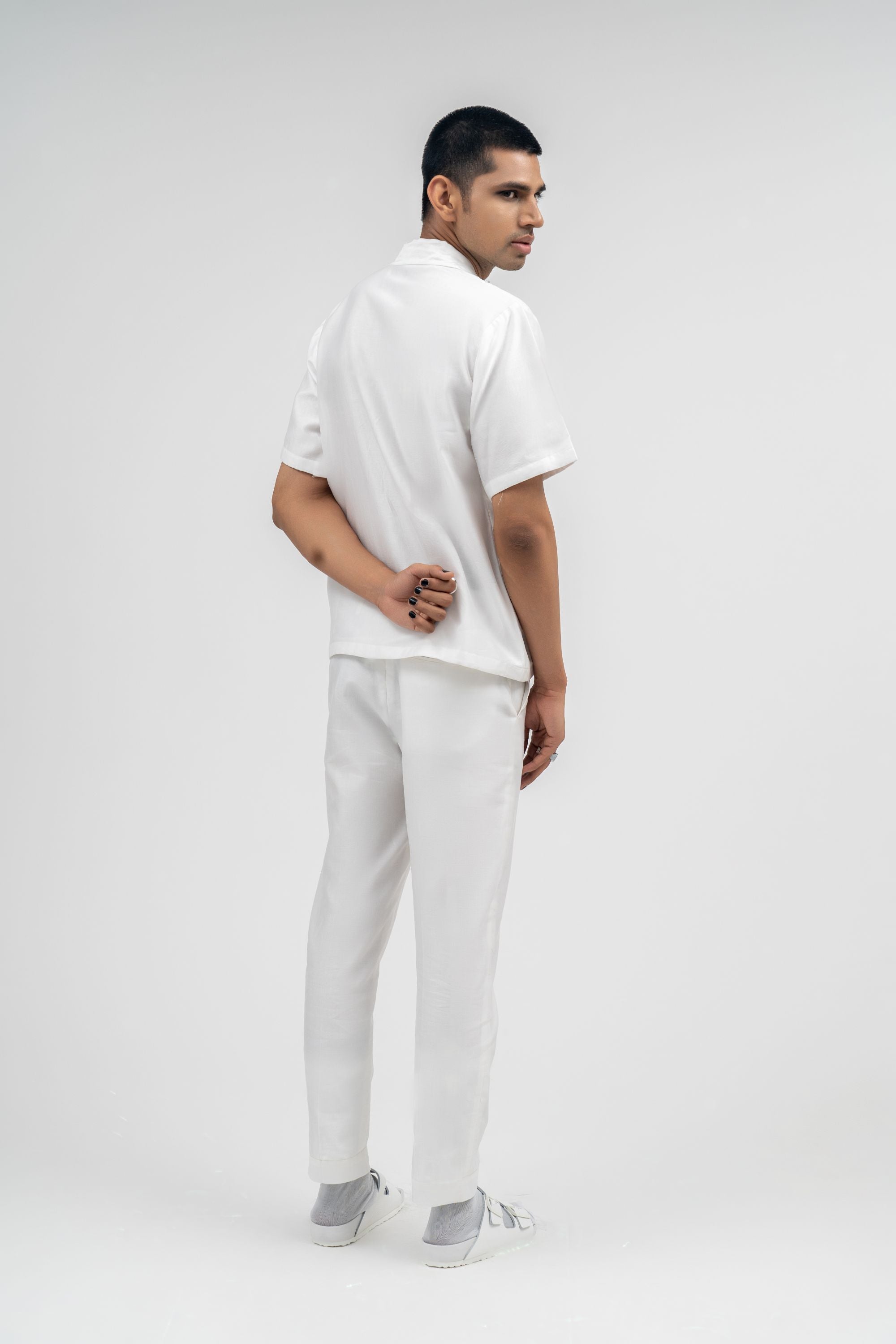 Chanderi Shirt