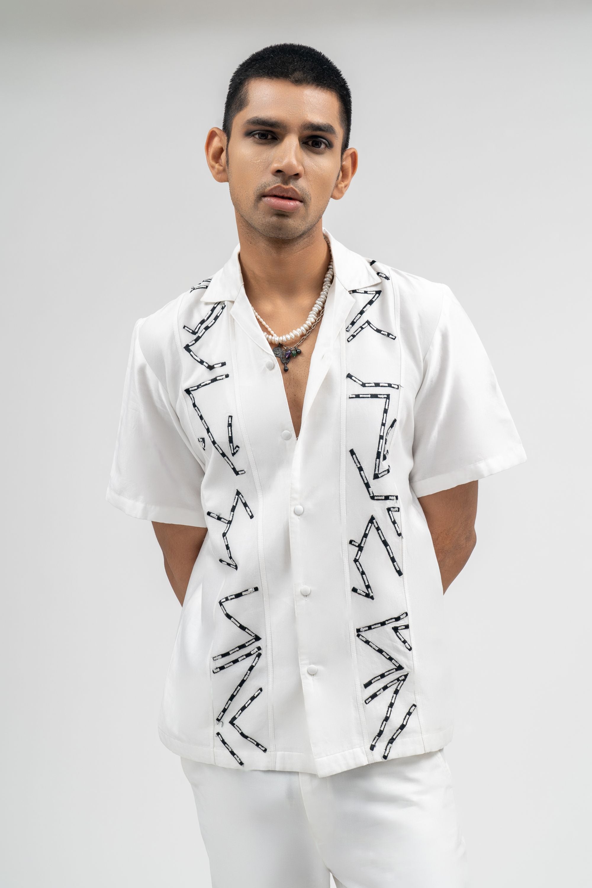 Chanderi Shirt