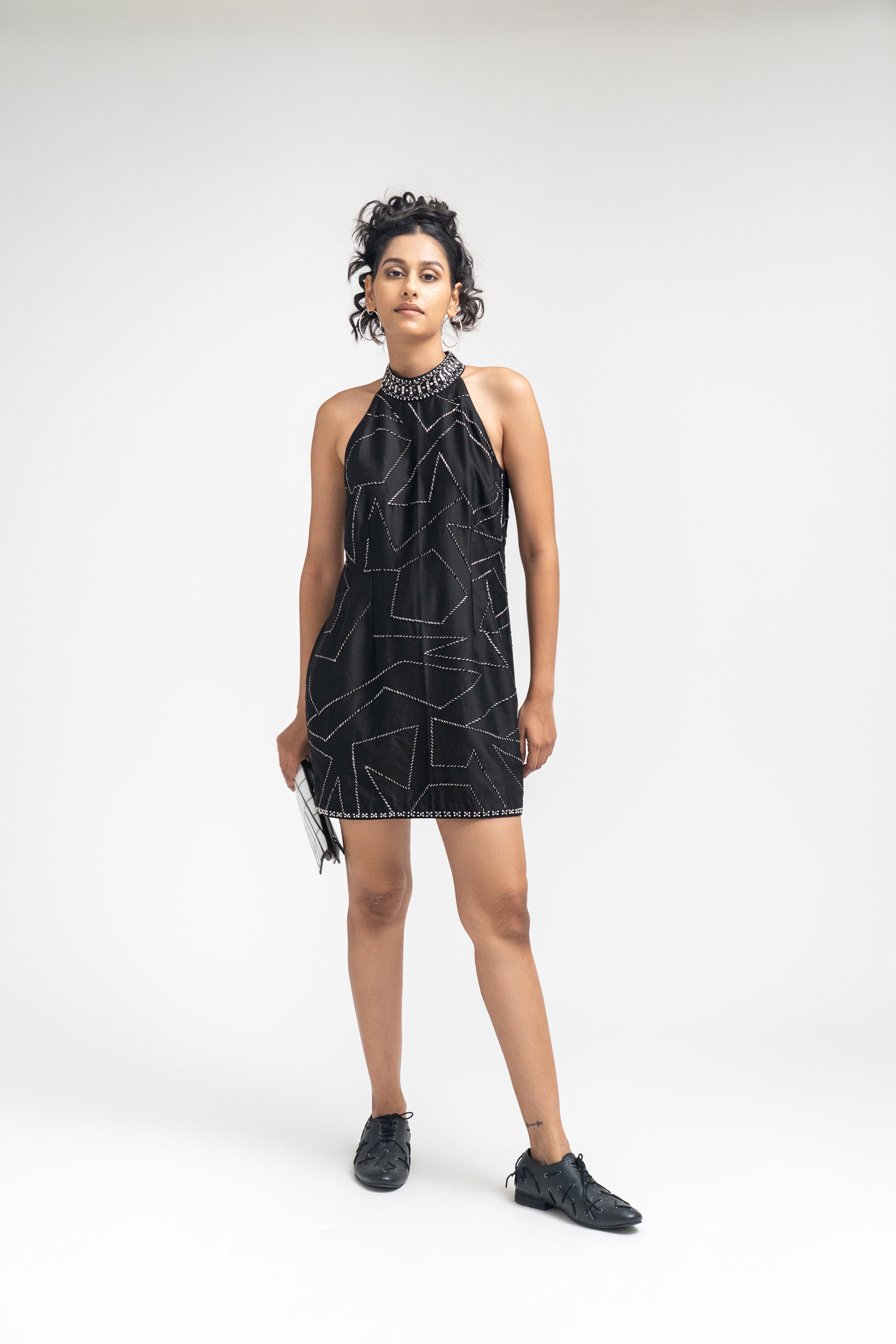 Chanderi Dress