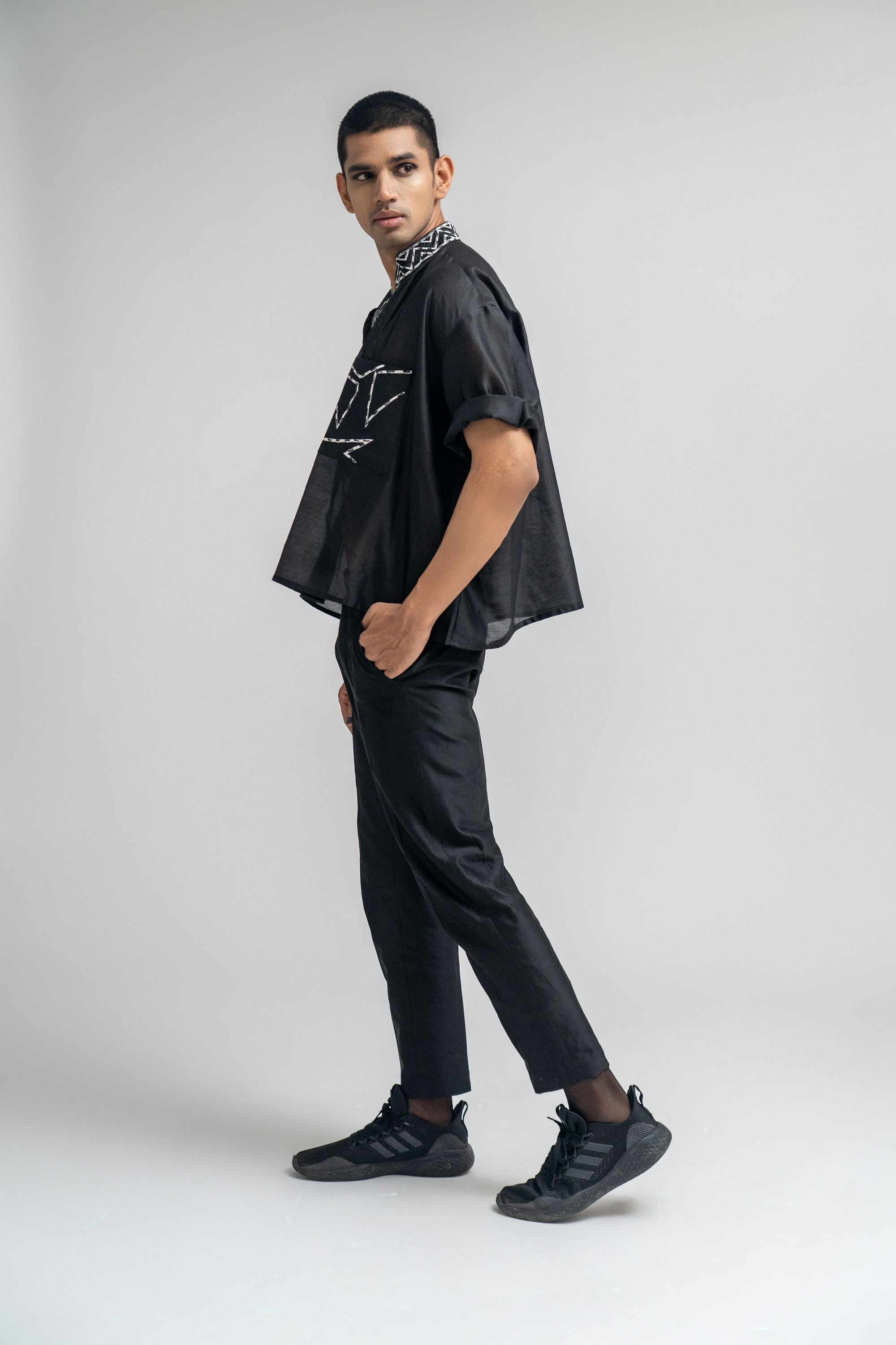 Chanderi Shirt