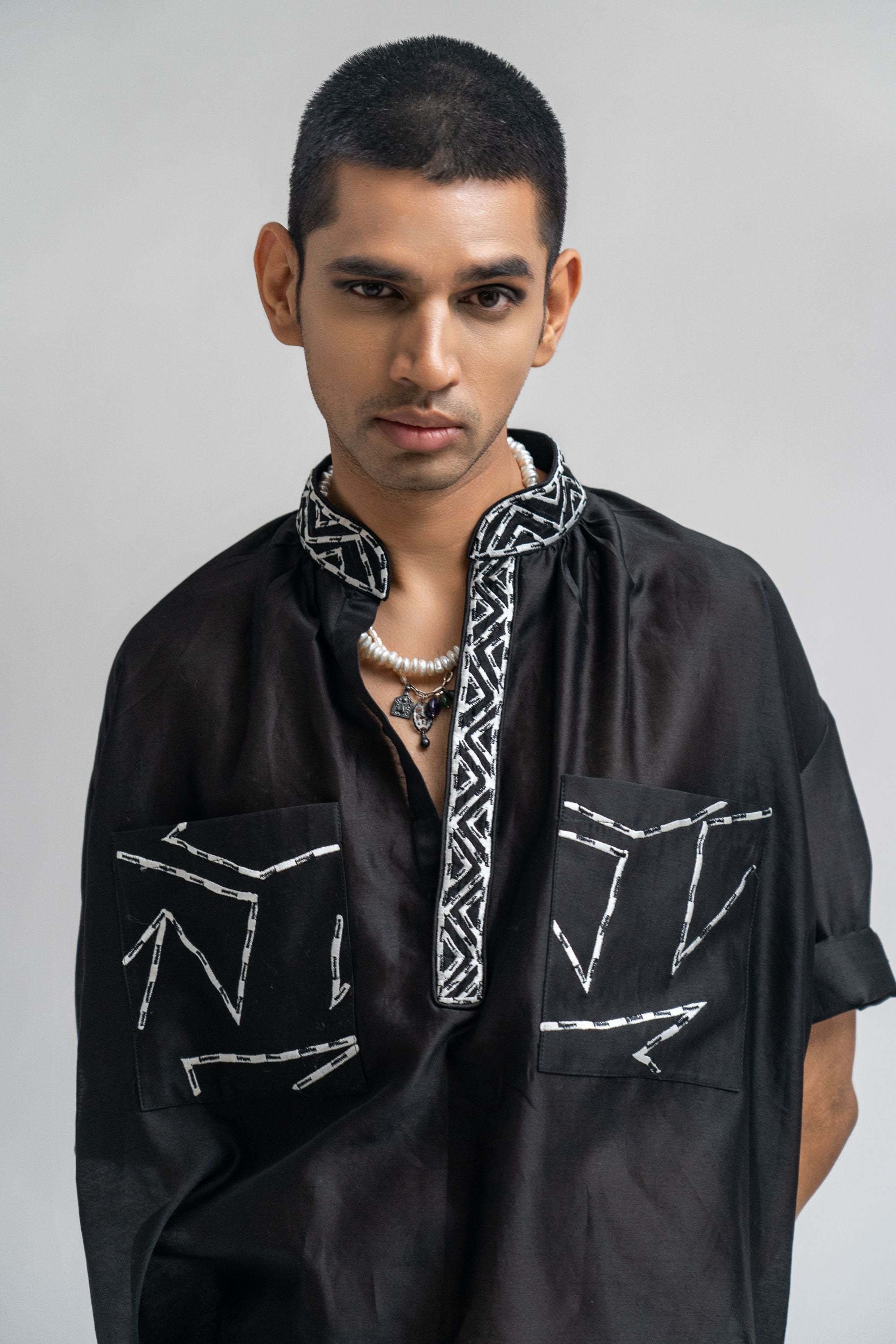 Chanderi Shirt