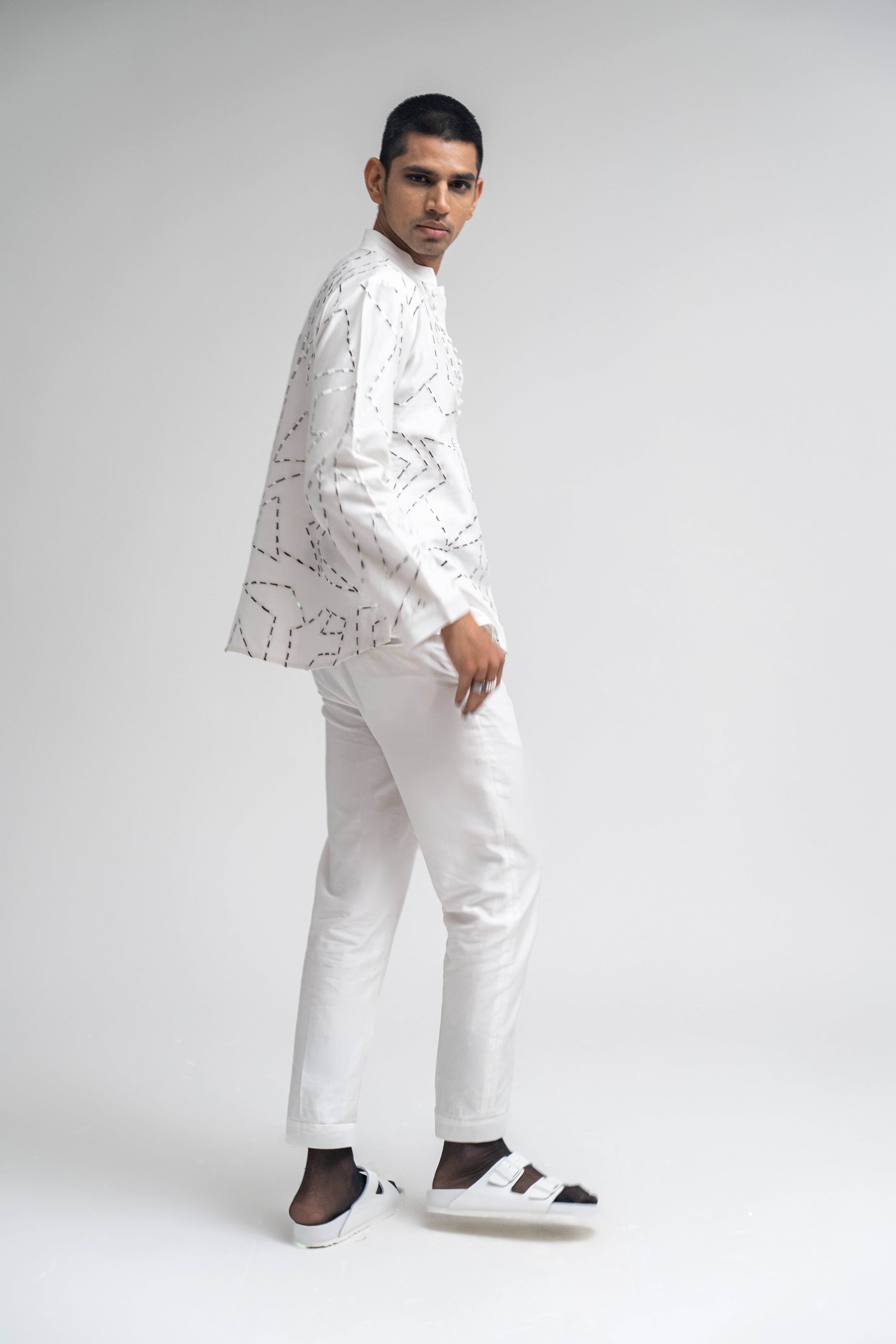 Chanderi Shirt