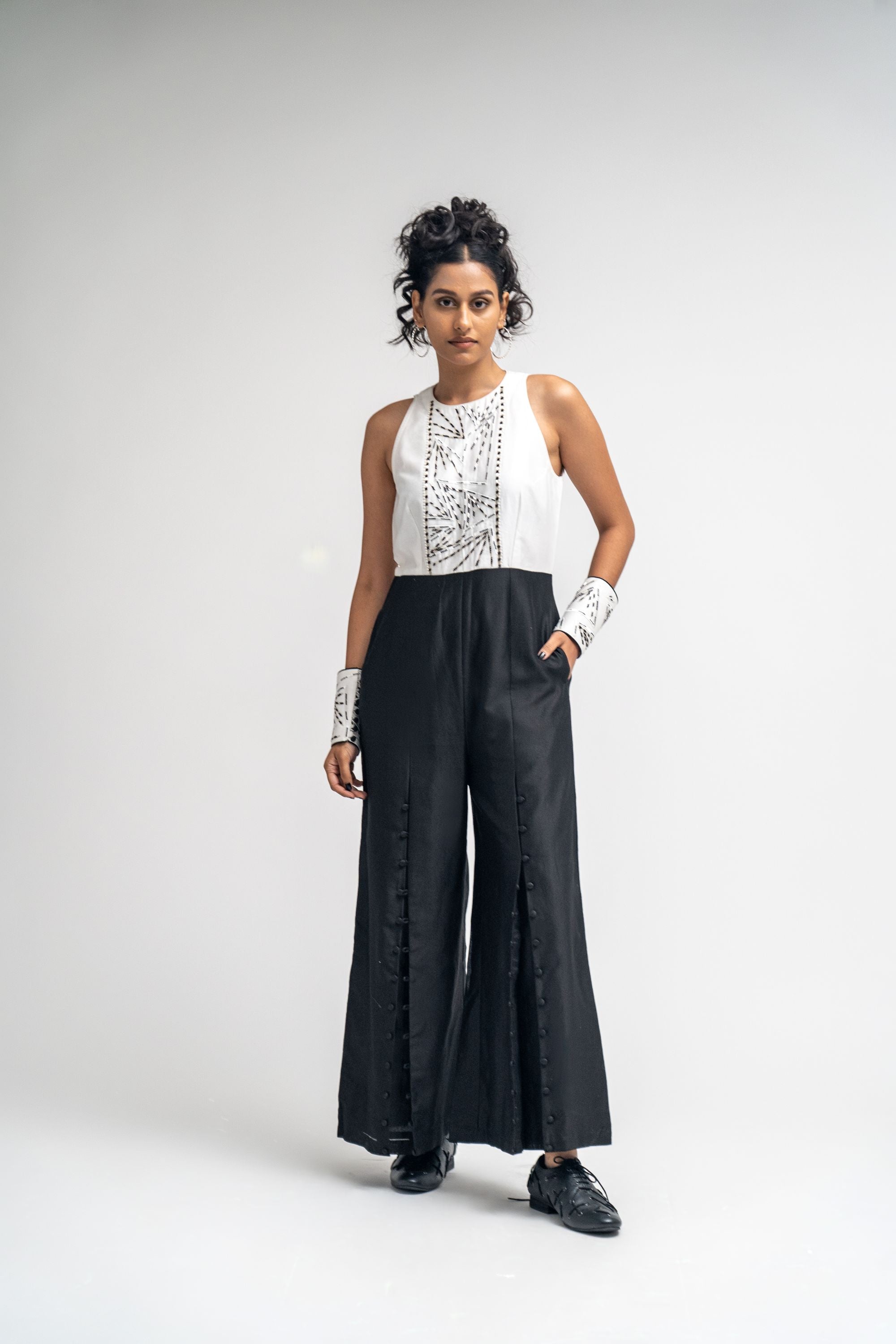 Chanderi Jumpsuit