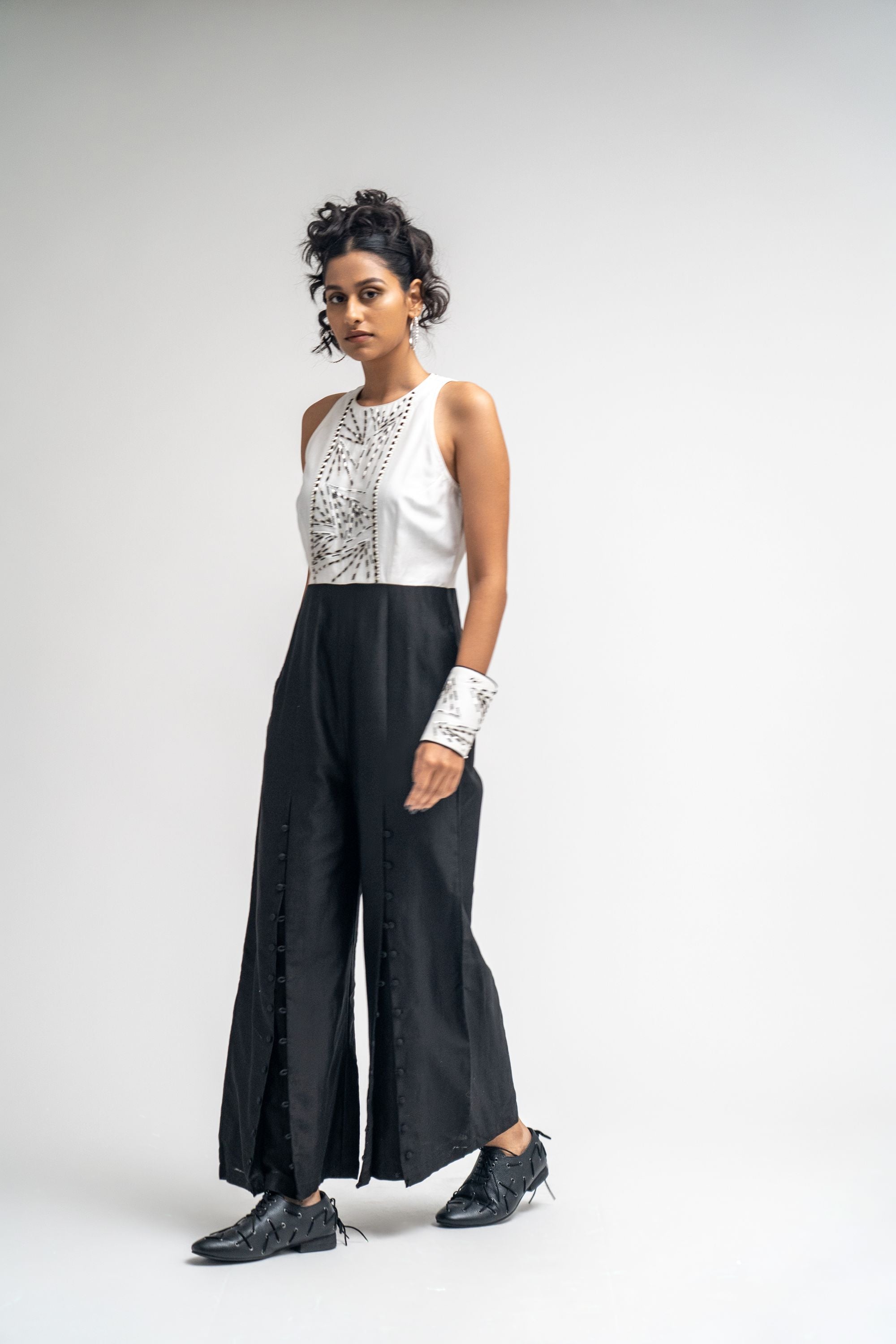 Chanderi Jumpsuit