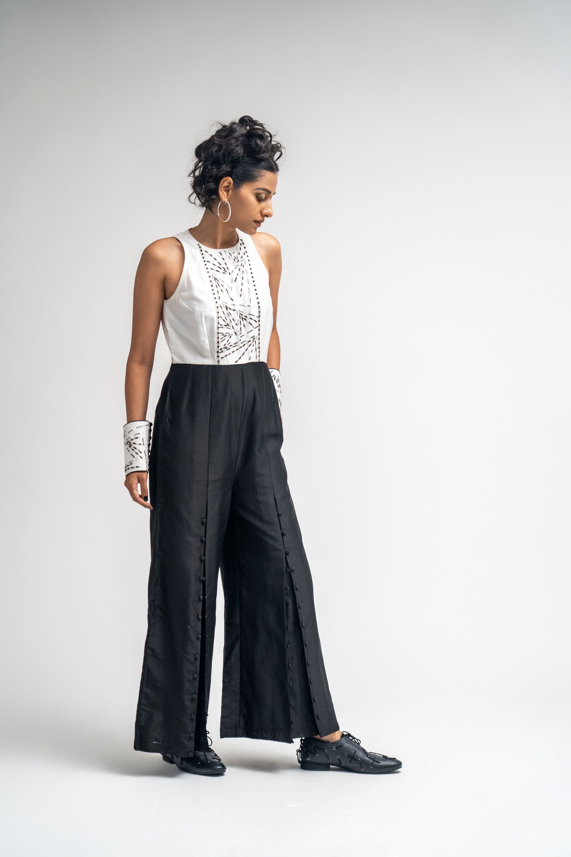 Chanderi Jumpsuit