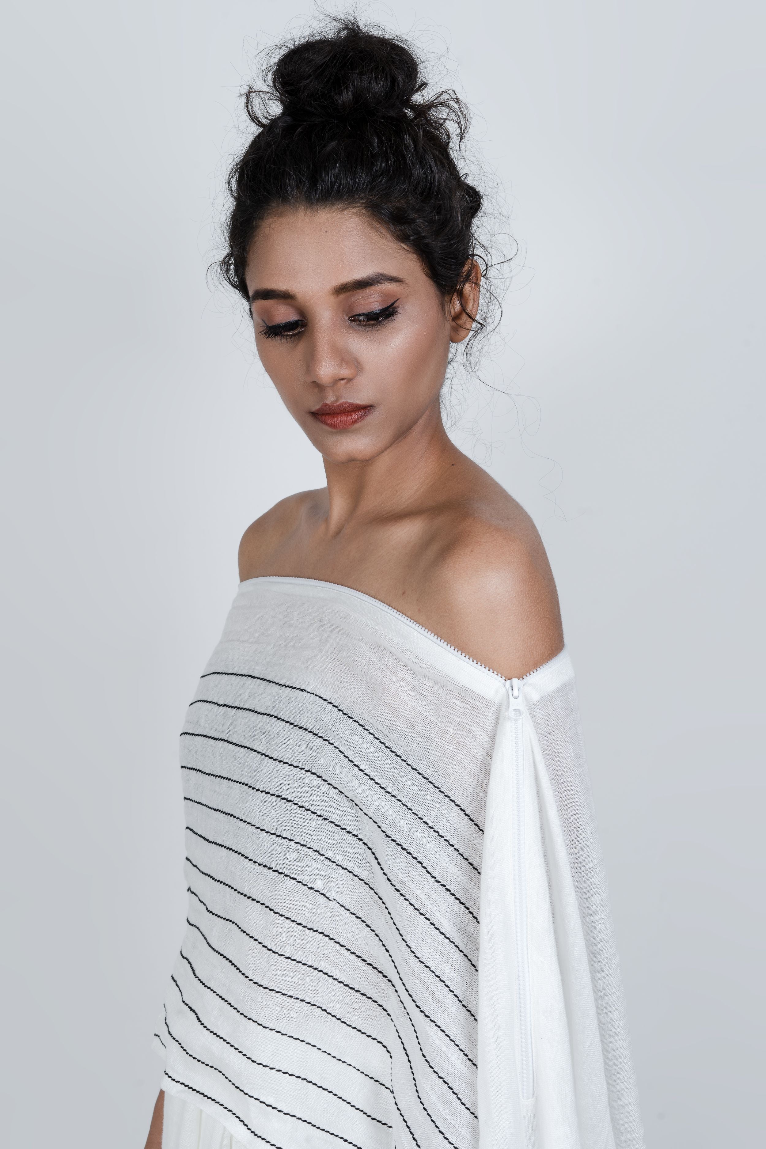 Linen Saree
