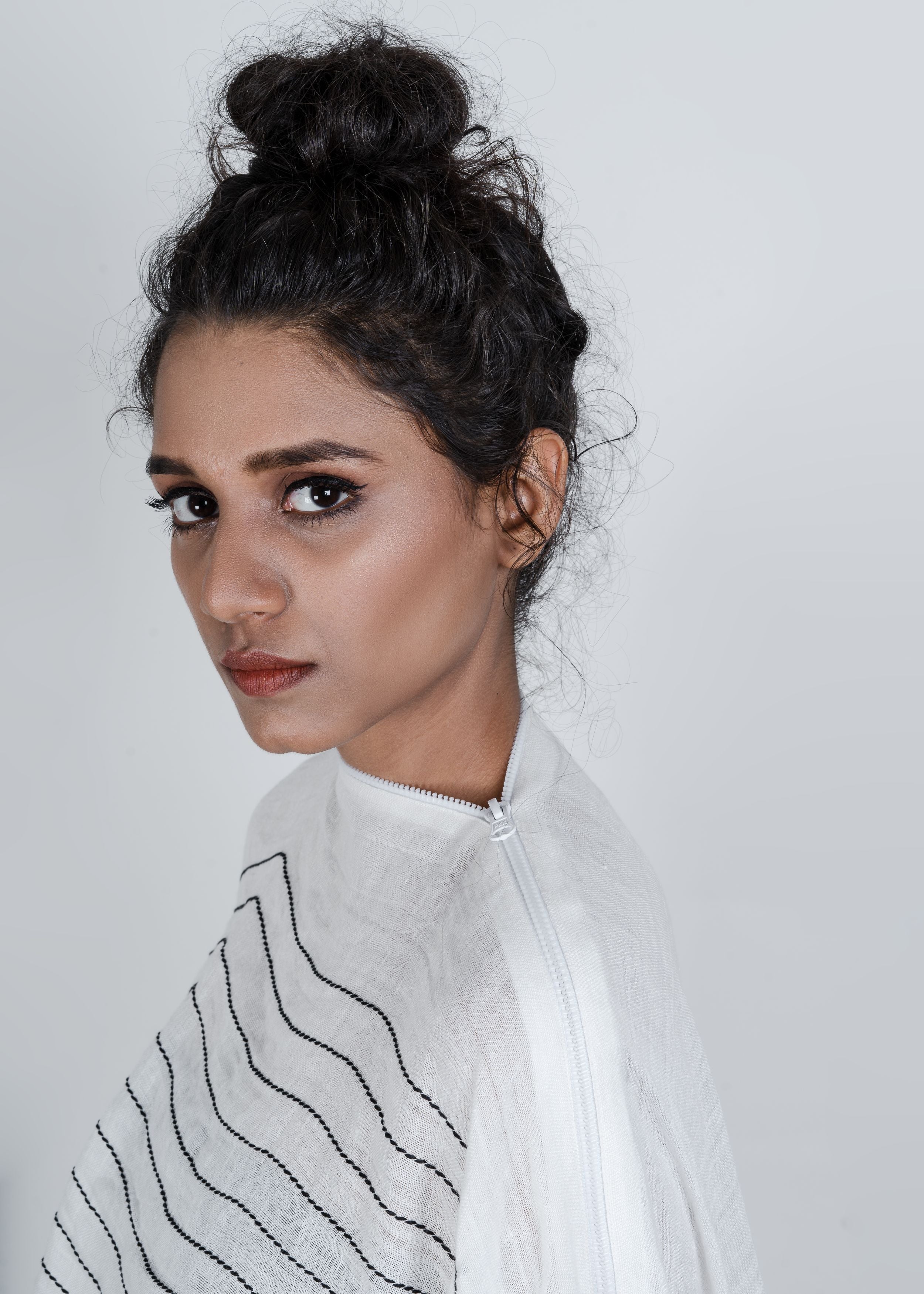 Linen Saree