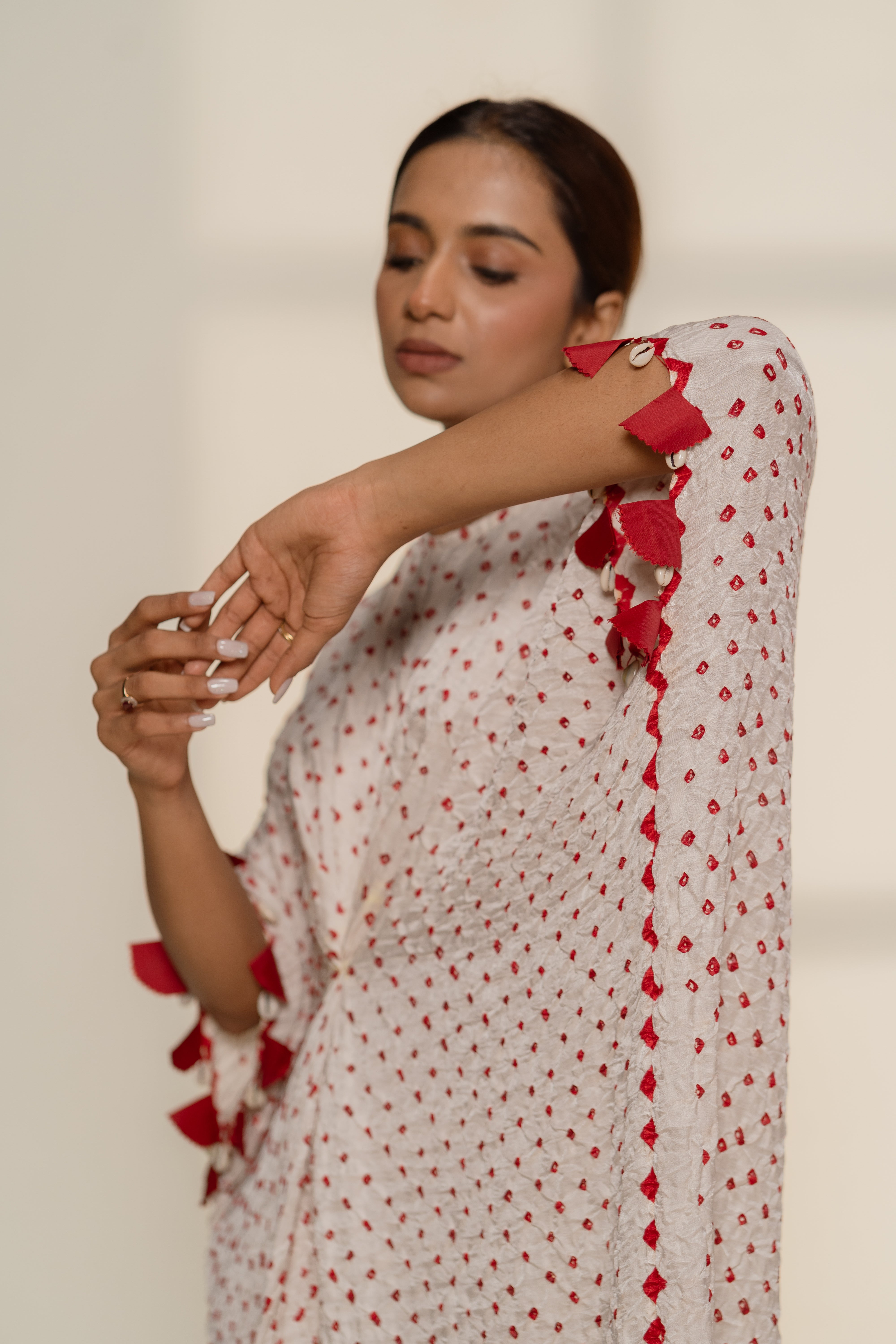 TASSLE KAFTAN