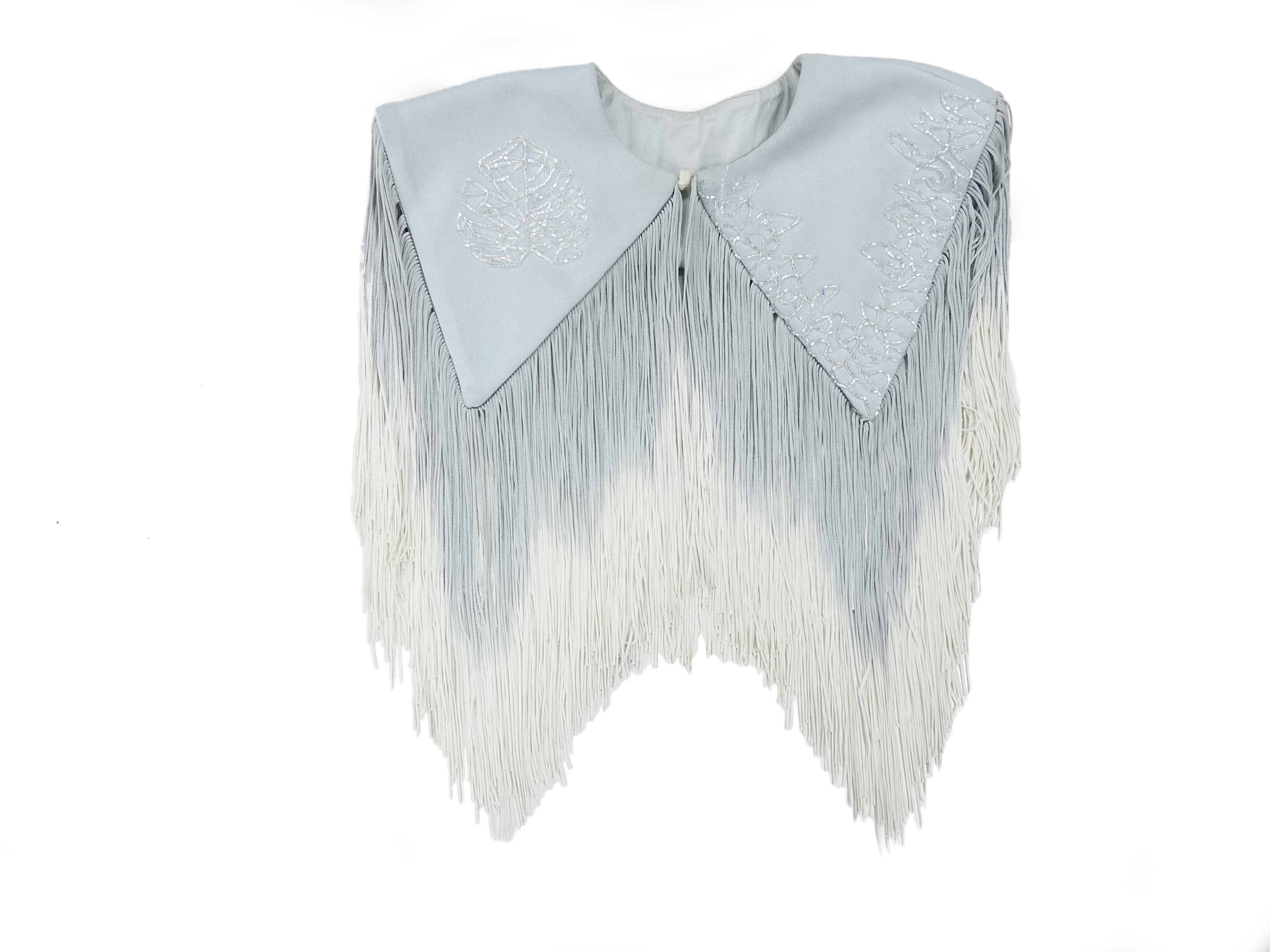 Luna Fringe collar