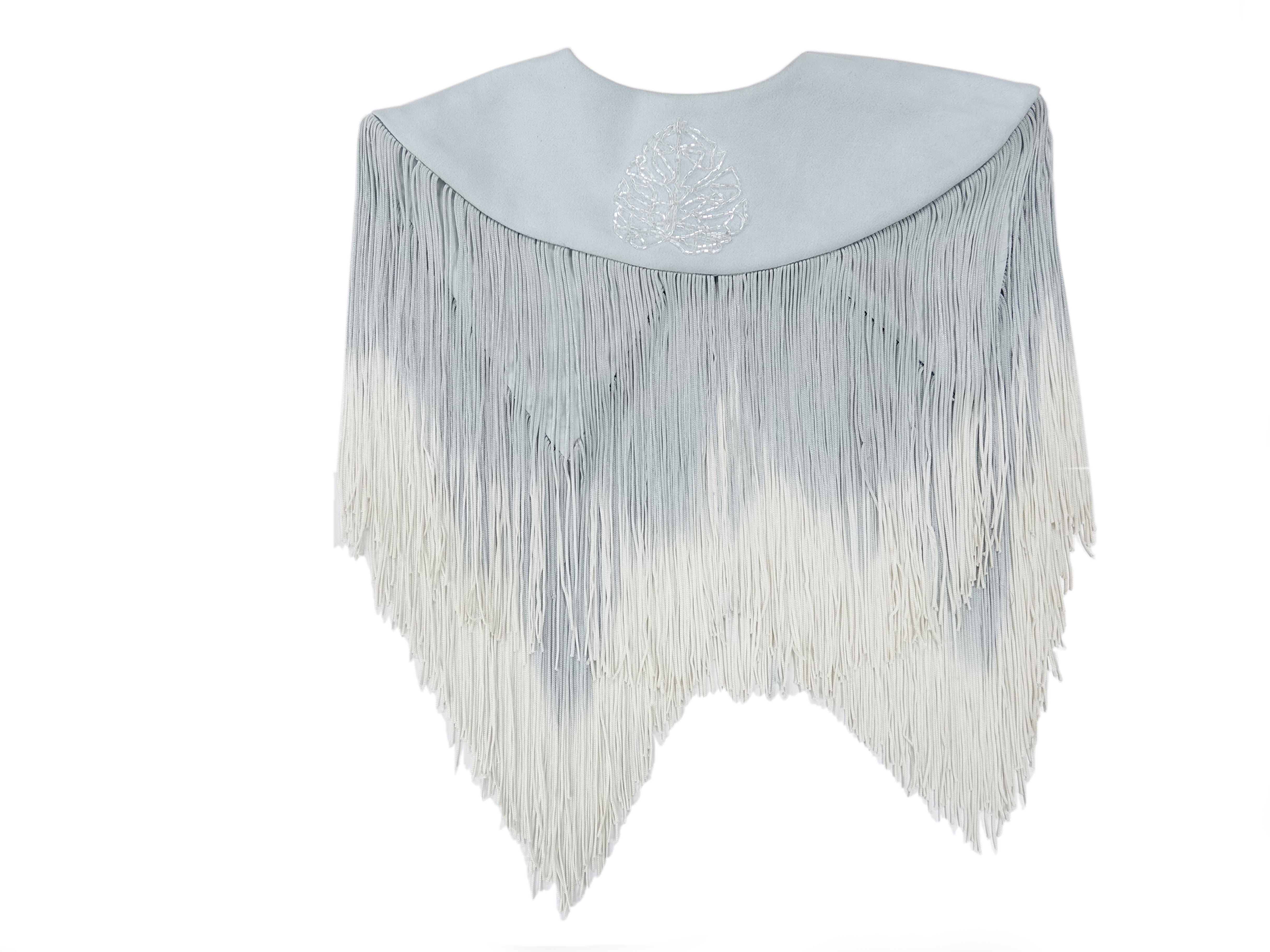 Luna Fringe collar