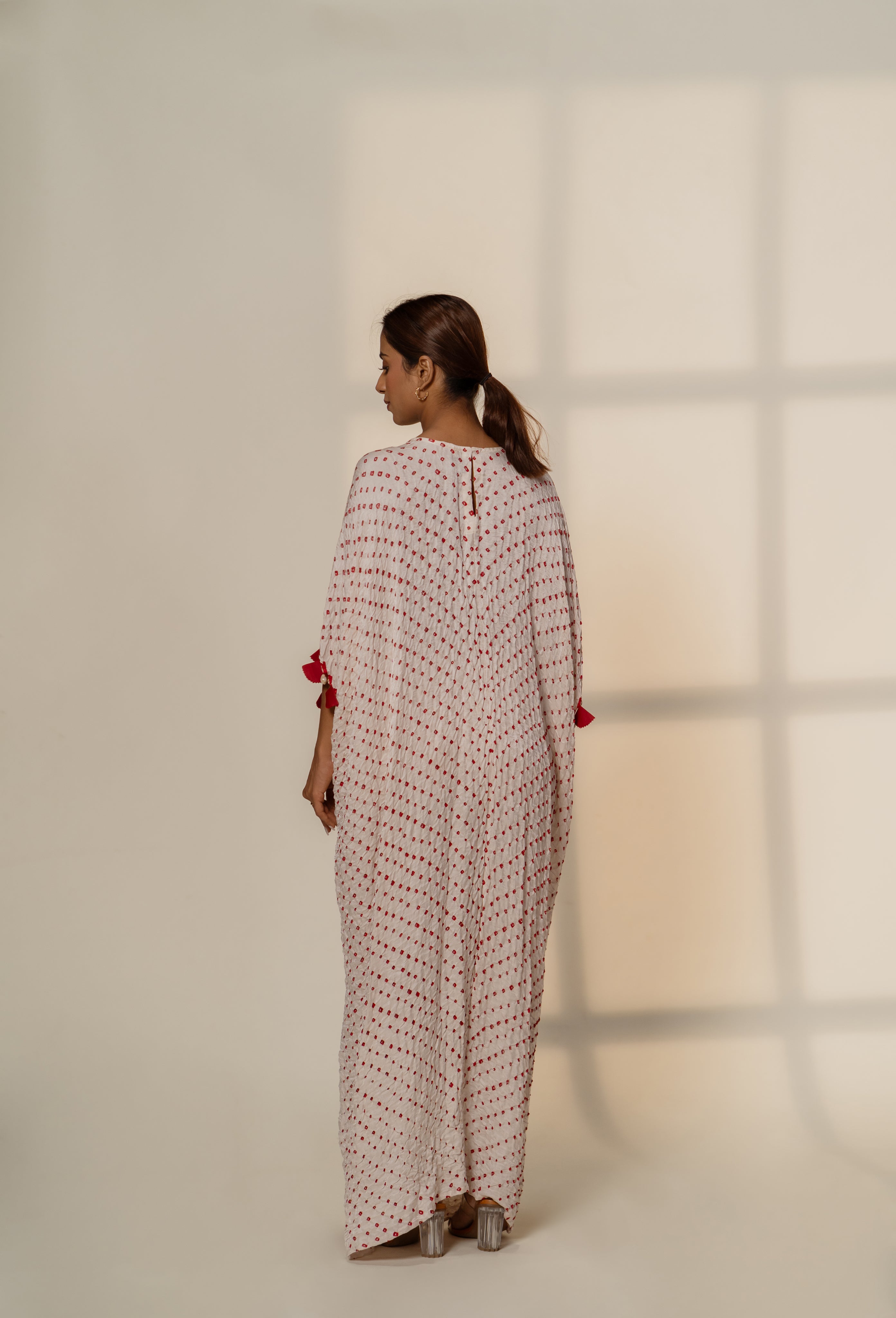TASSLE KAFTAN