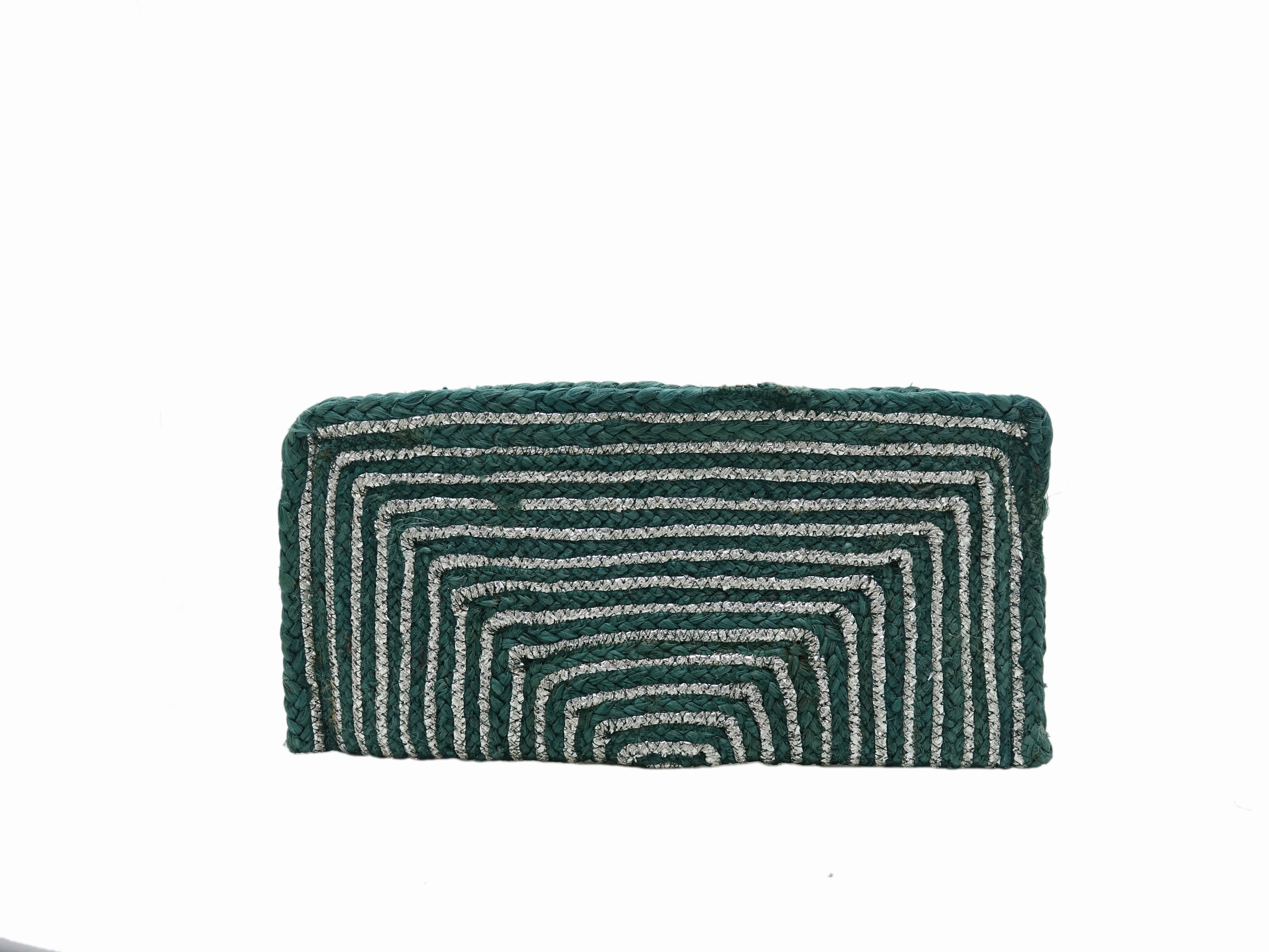 Mirabelle rectangle clutch